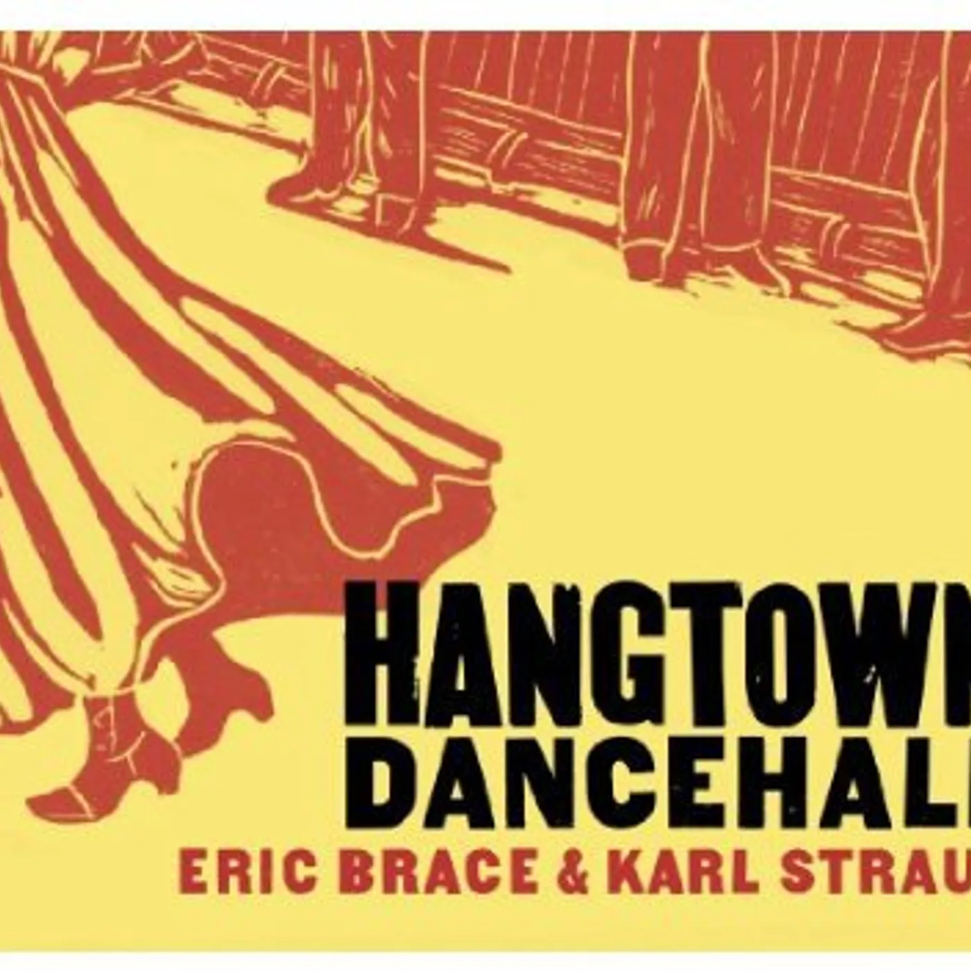 Eric Brace HANGTOWN DANCEHALL CD