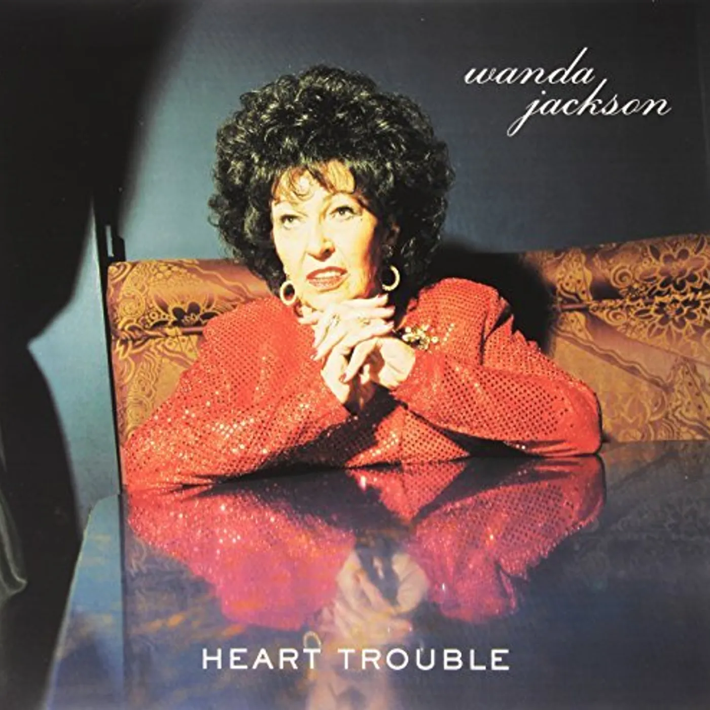 Wanda Jackson Heart Trouble Vinyl Record