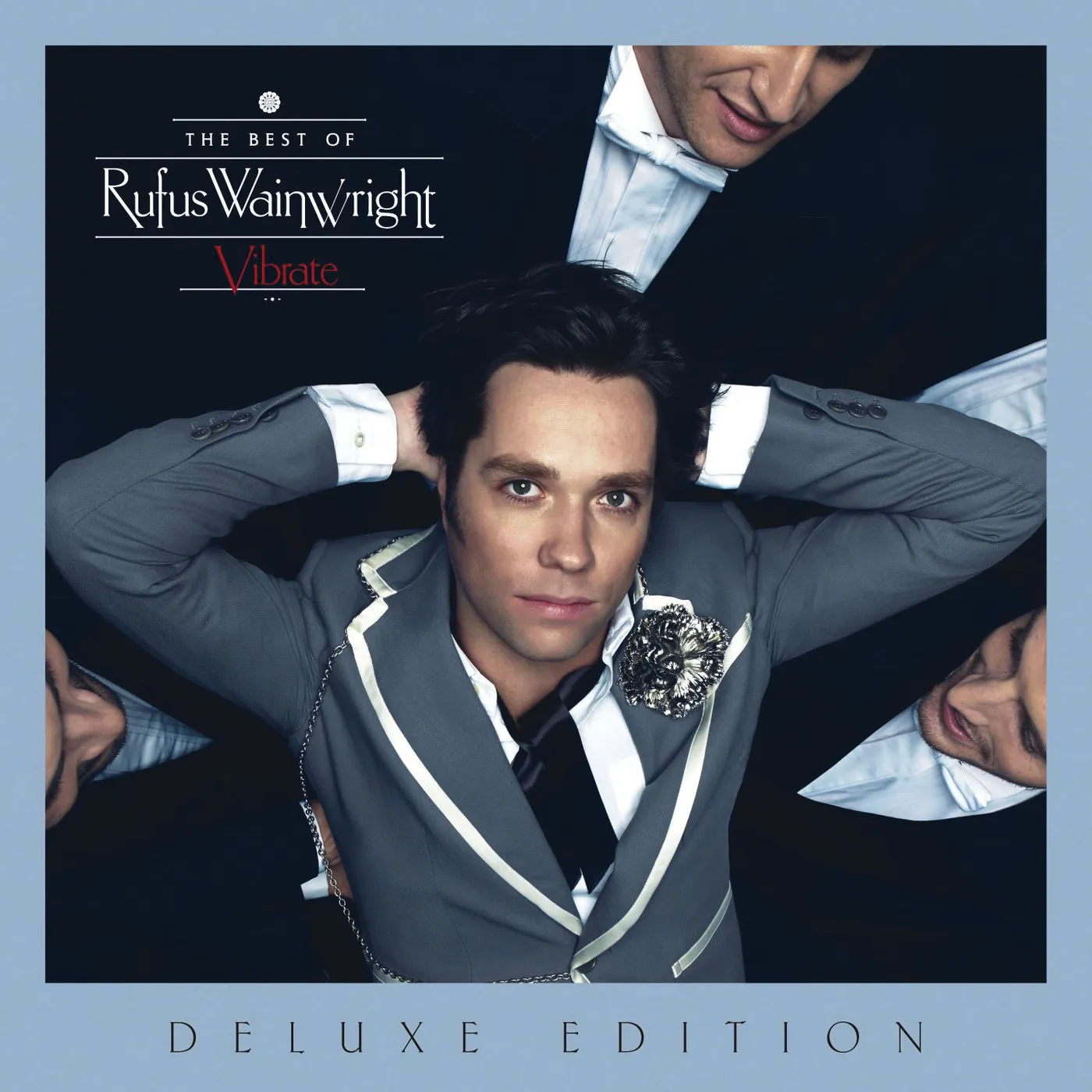 Rufus Wainwright VIBRATE: THE BEST OF CD
