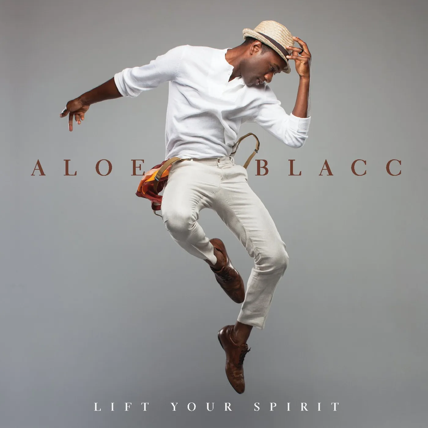 Aloe Blacc LIFT YOUR SPIRIT CD