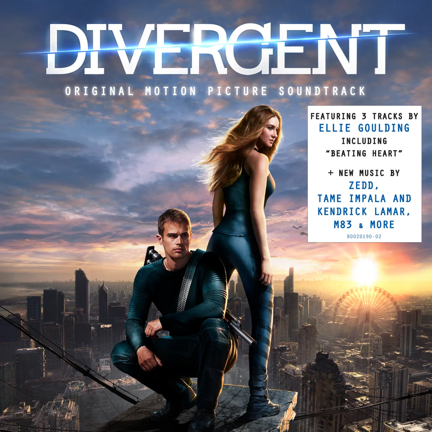 DIVERGENT / Original Soundtrack CD