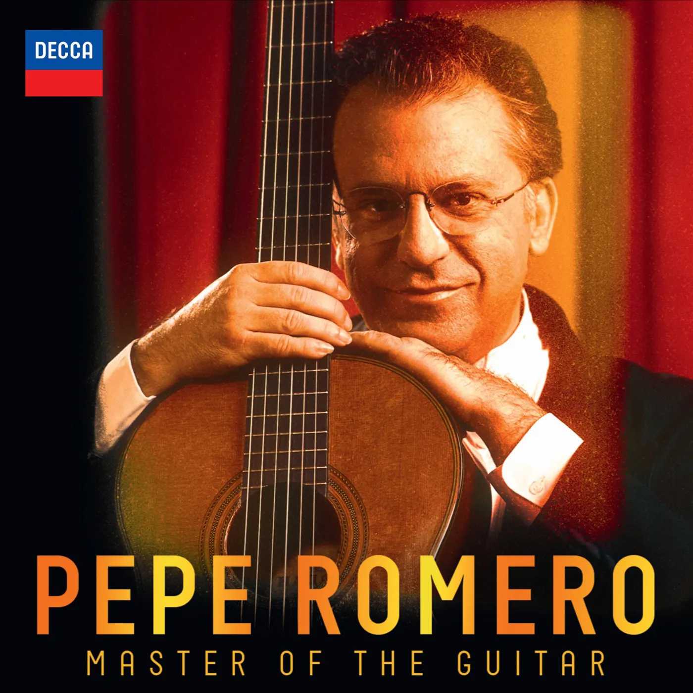 Pepe Romero MASTER OF THE GUITAR CD