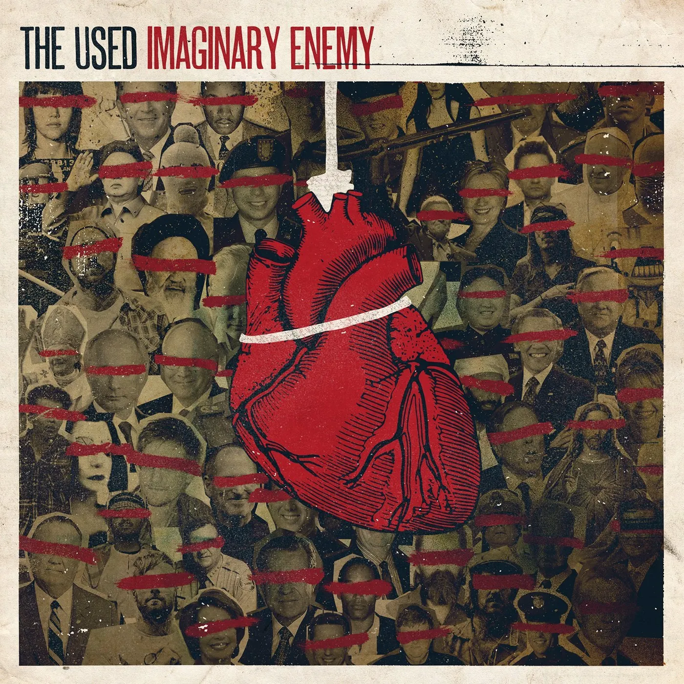 The Used IMAGINARY ENEMY CD