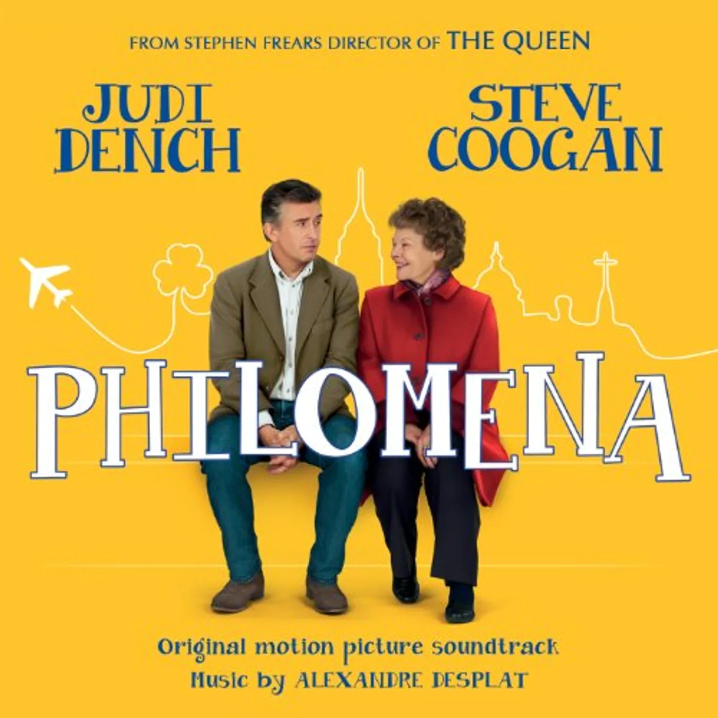 Alexandre Desplat PHILOMENA (SCORE) / Original Soundtrack CD