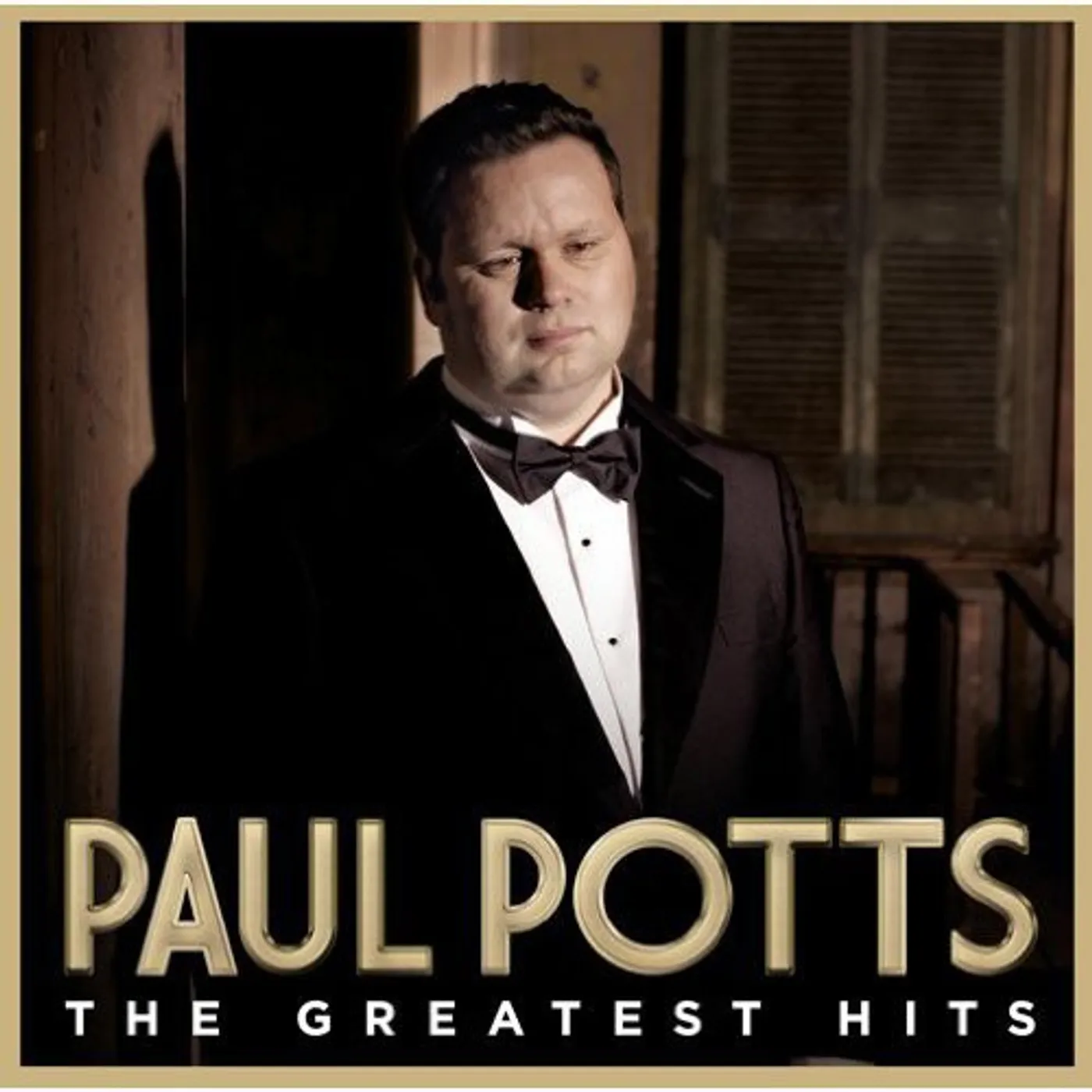 Paul Potts GREATEST HITS CD