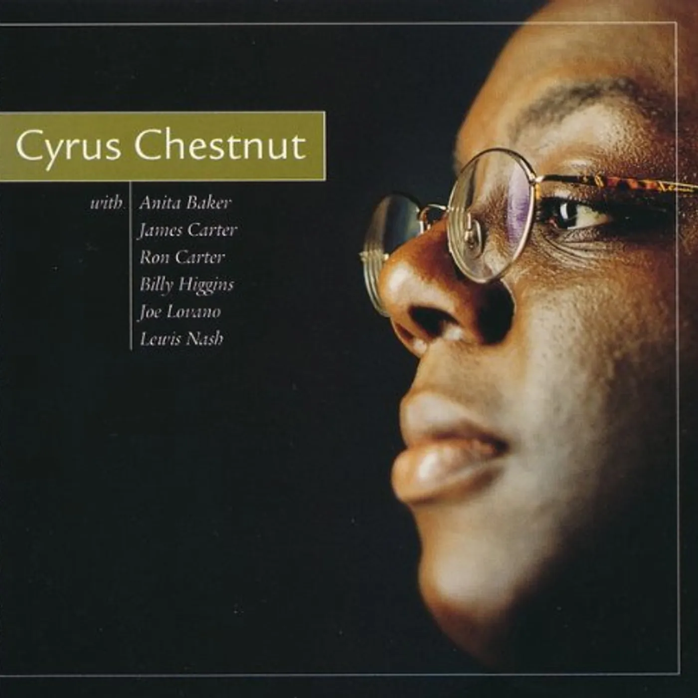 Cyrus Chestnut WITH ANITA BAKER RON CD