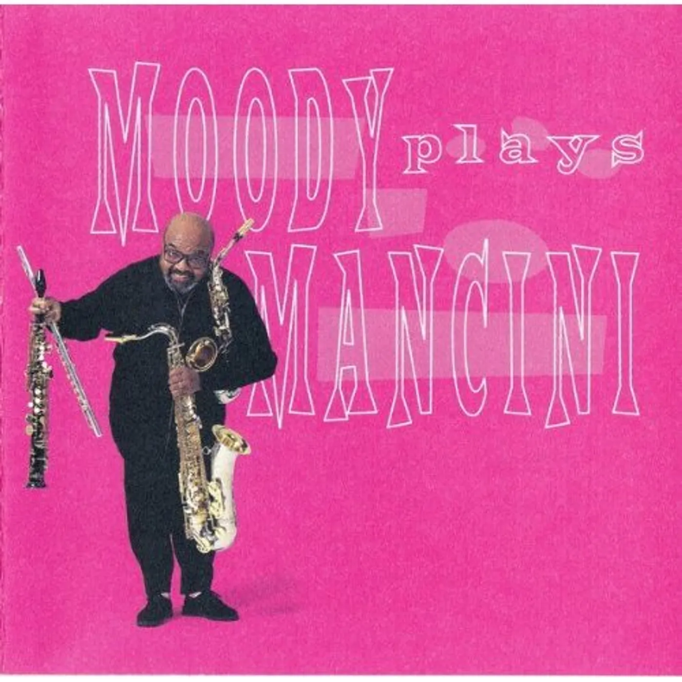 James Moody MOODY PLAYS MANCINI CD