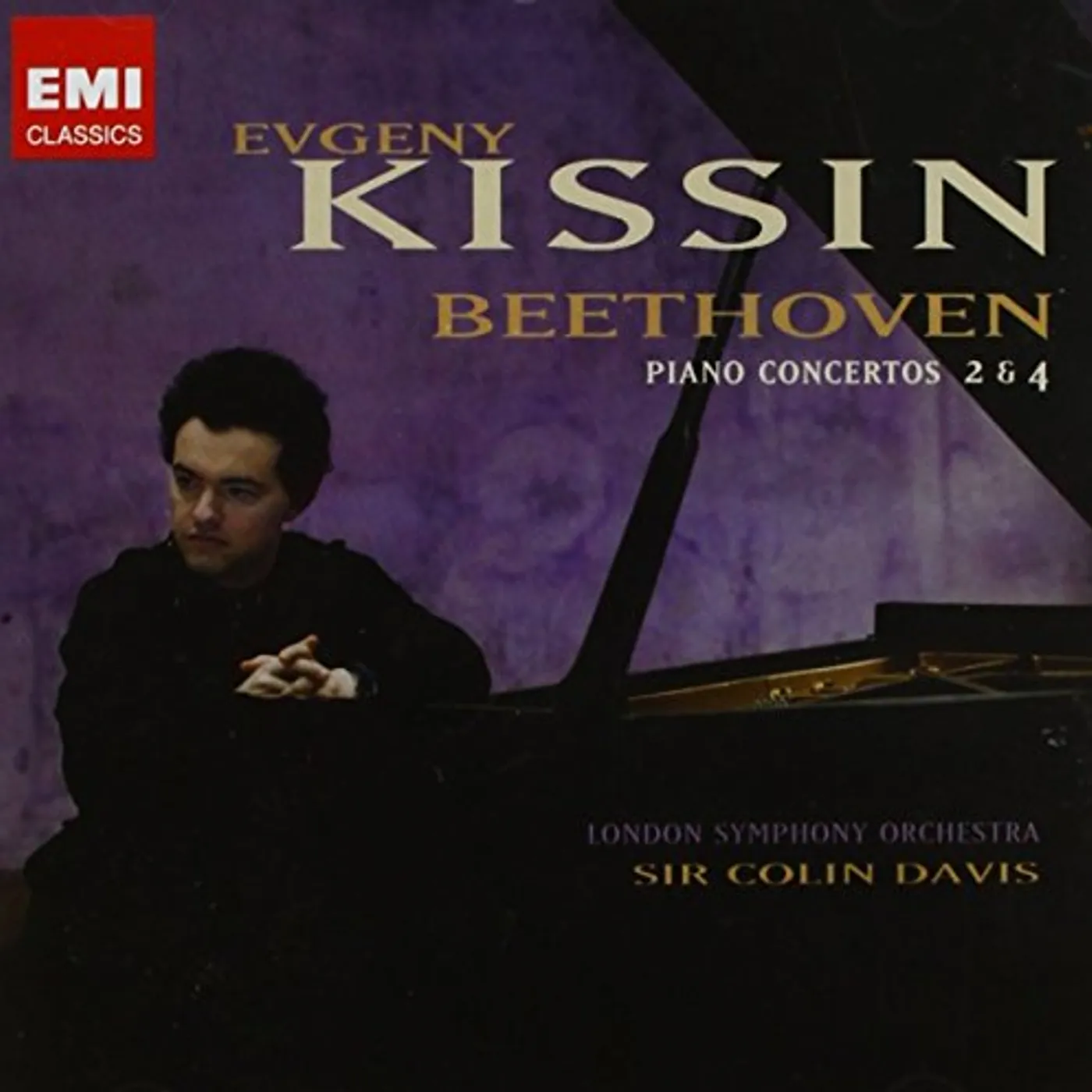 Evgeny Kissin BEETHOVEN:PIANO CONCERTOS 2 & 4 CD
