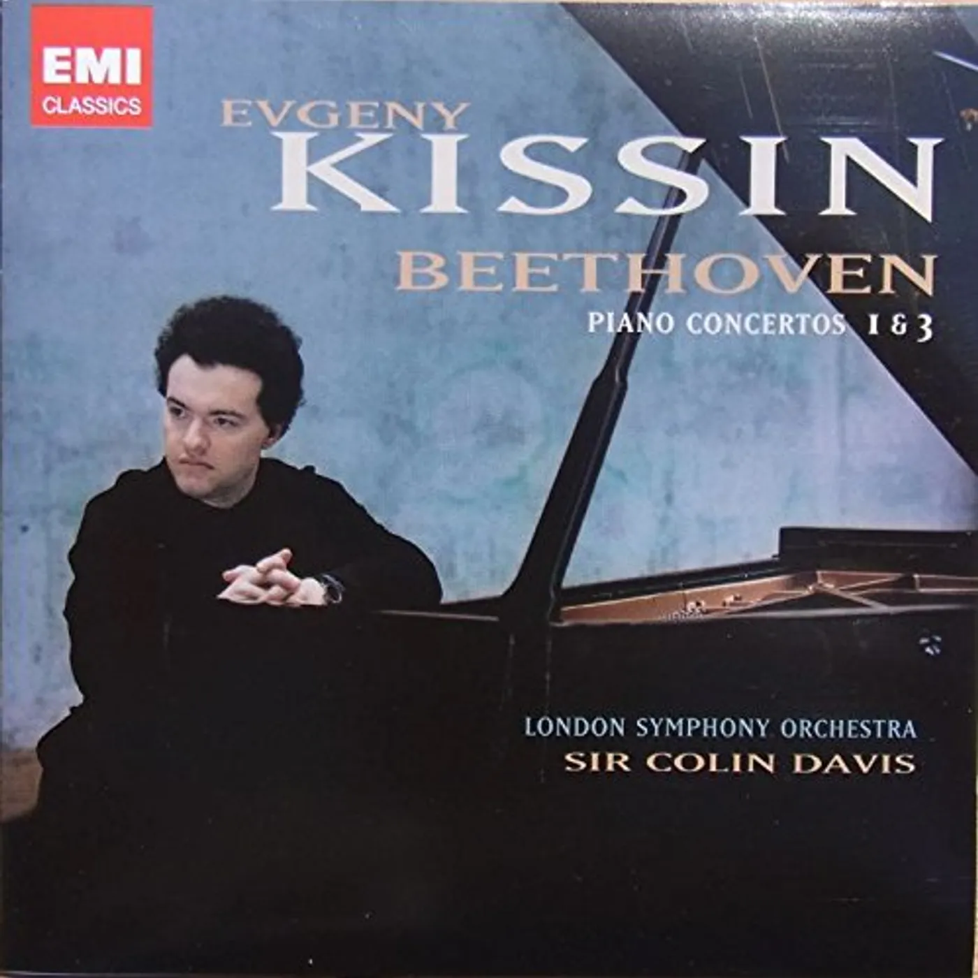 Evgeny Kissin BEETHOVEN:PIANO CONCERTOS 1 & 3 CD