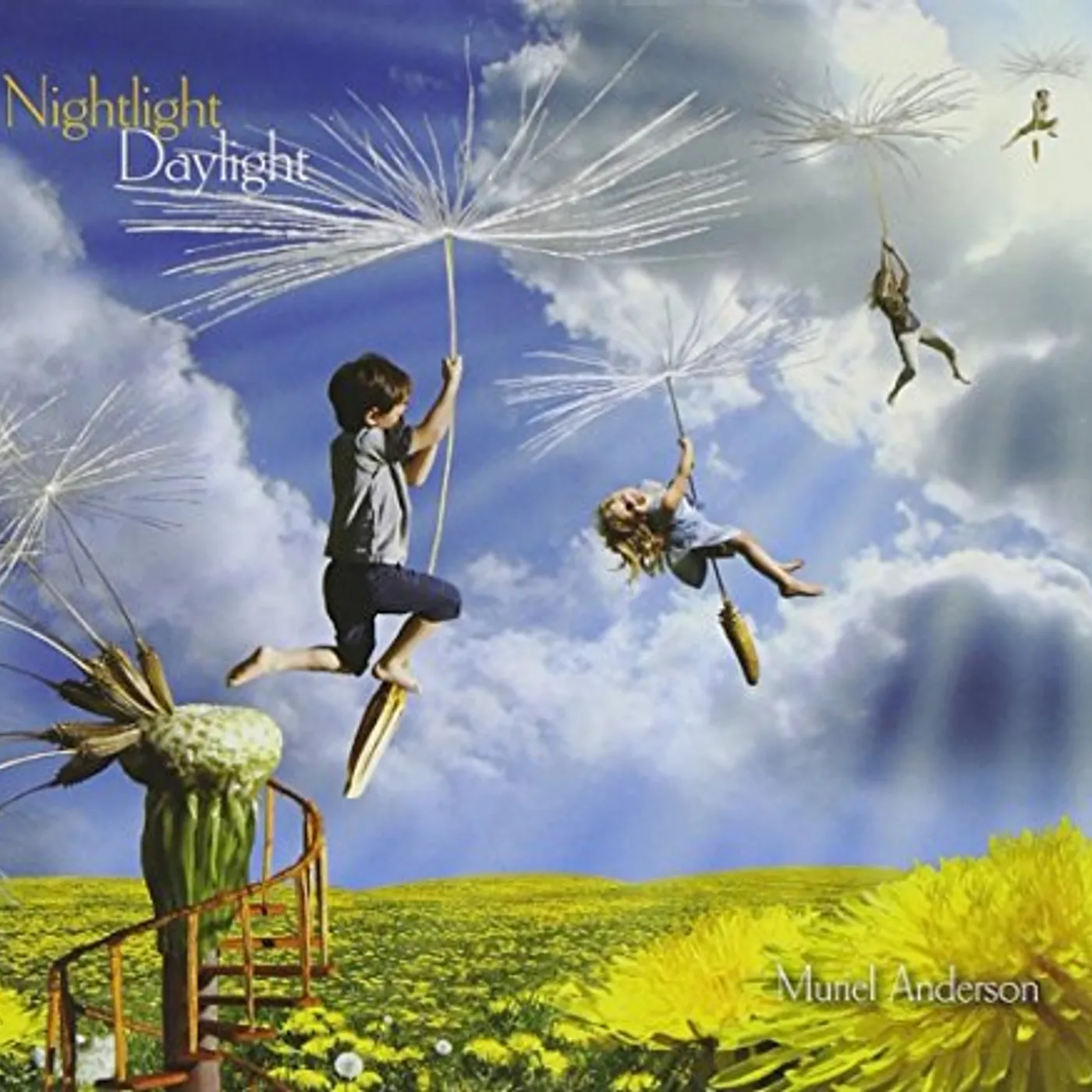 Muriel Anderson NIGHTLIGHT DAYLIGHT CD