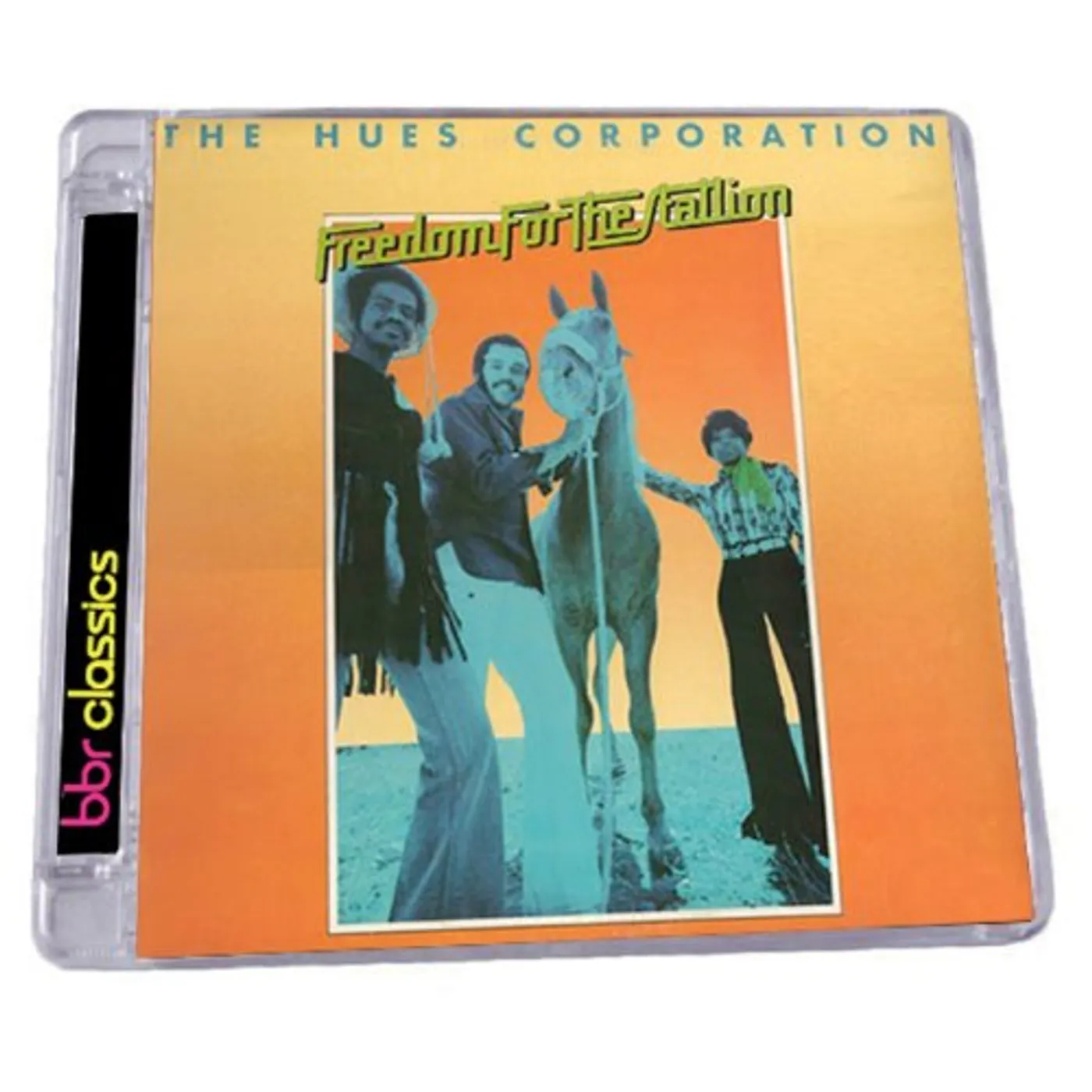 Hues Corporation FREEDOM FOR THE STALLION: EXPANDED EDITION CD