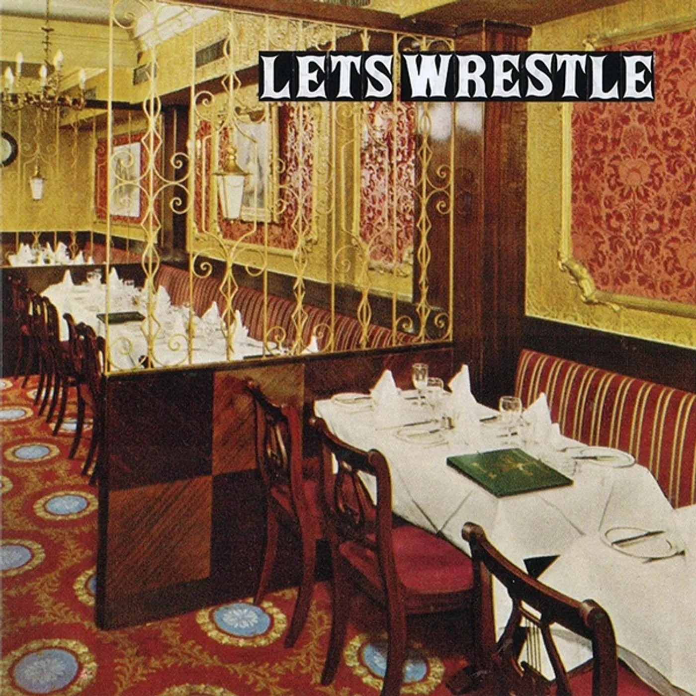 Let's Wrestle Rain Ruins Revolution Vinyl Record