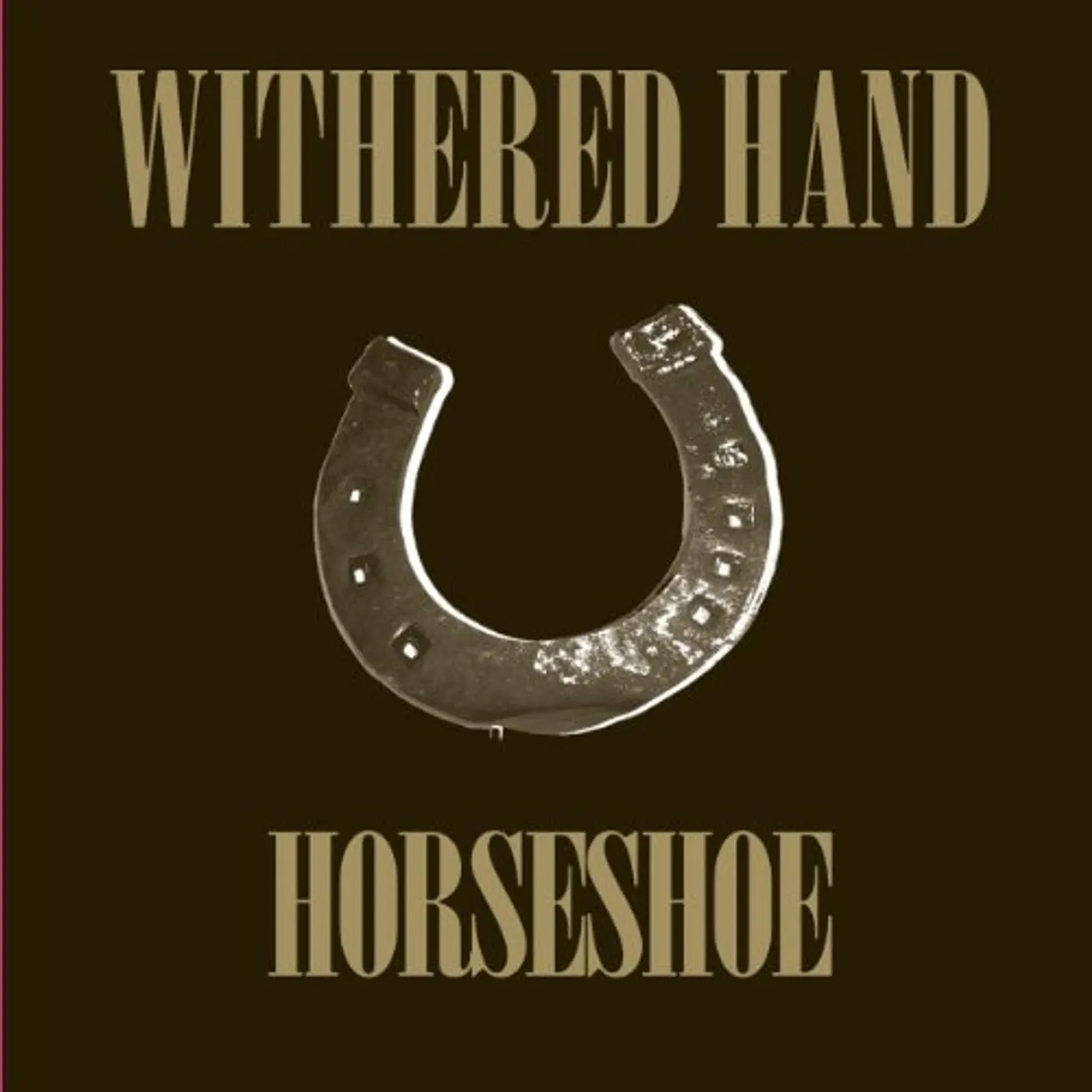 Withered Hand Horseshoe Vinyl Record