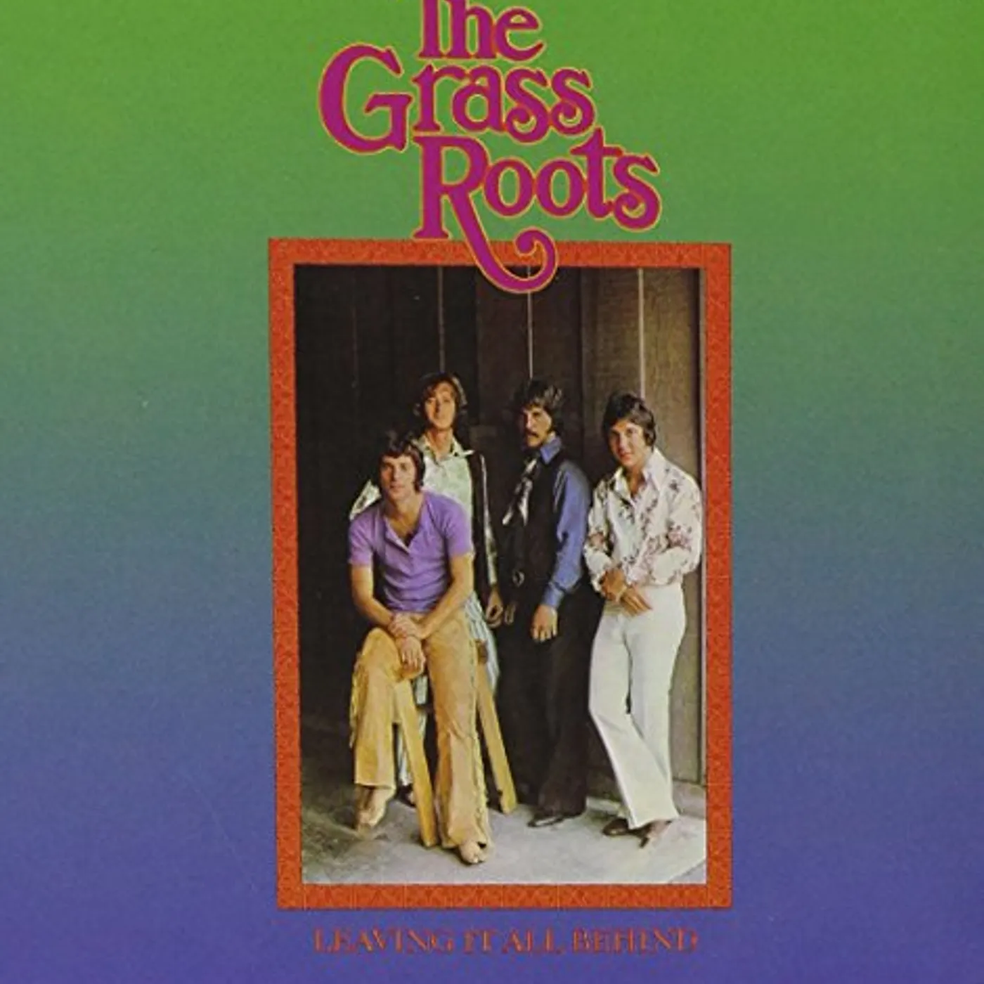 The Grass Roots LEAVING IT ALL BEHIND CD