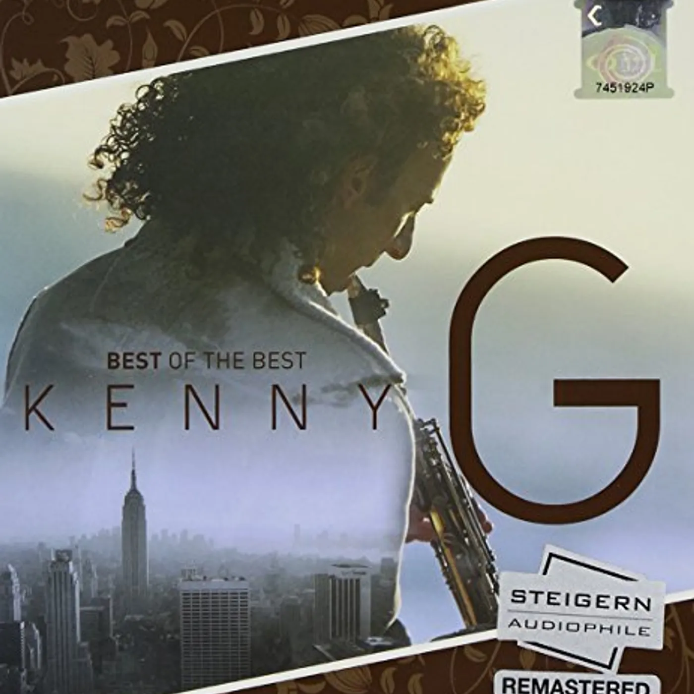 KENNY G: BEST OF THE BEST CD