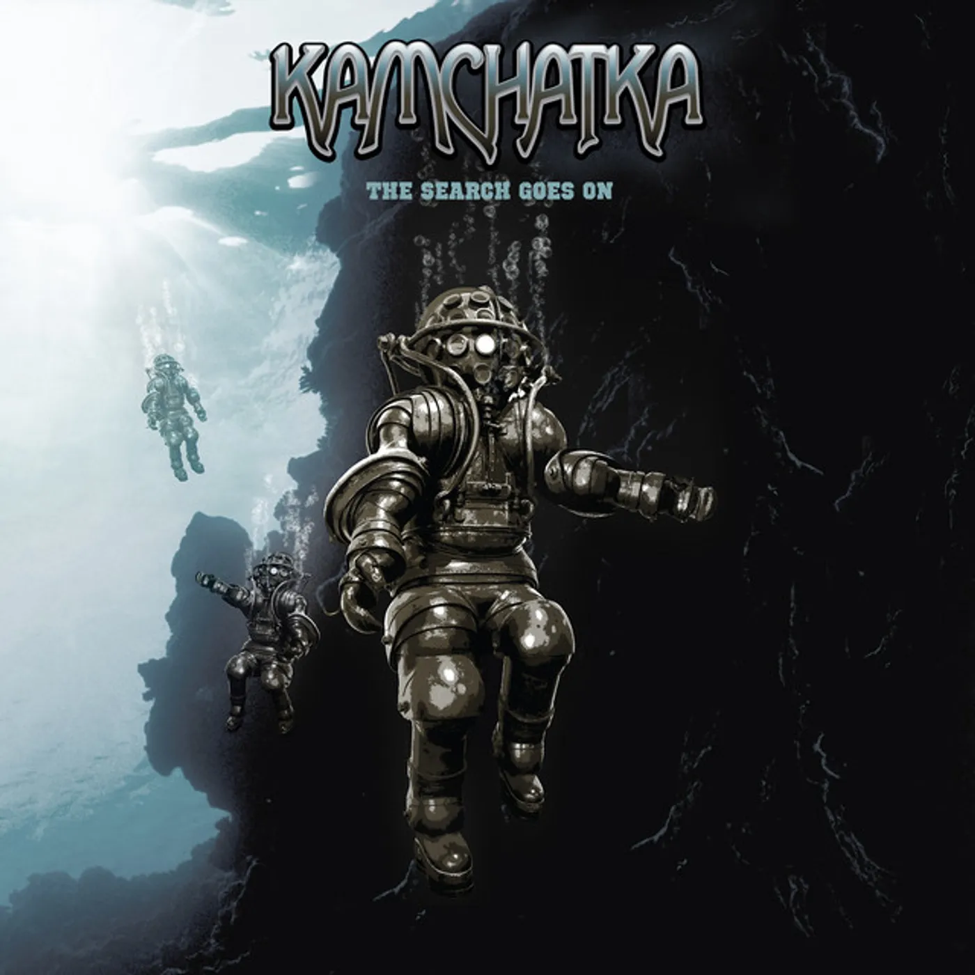 Kamchatka SEARCH GOES ON Vinyl Record