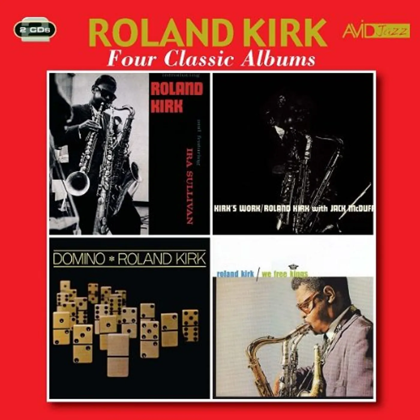 Roland Kirk 4 CLASSIC ALBUMS CD