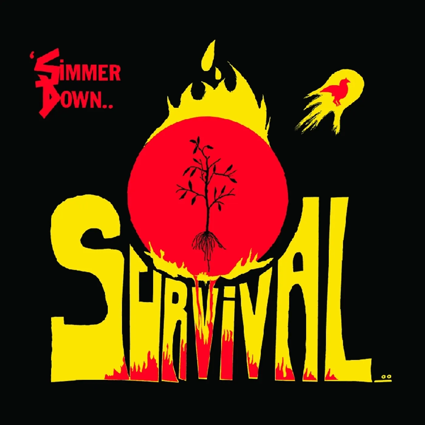 Survival SIMMER DOWN CD