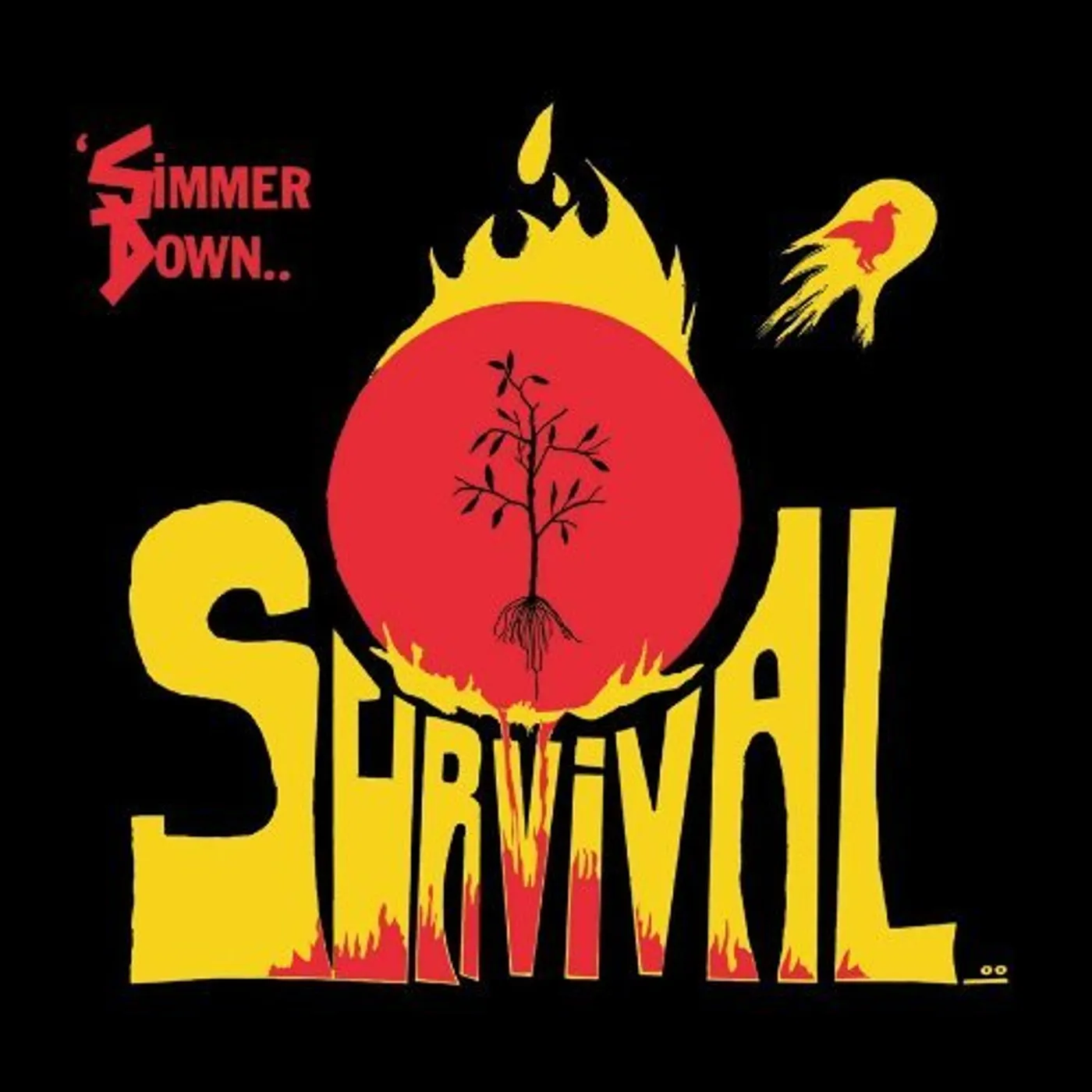Survival Simmer Down Vinyl Record
