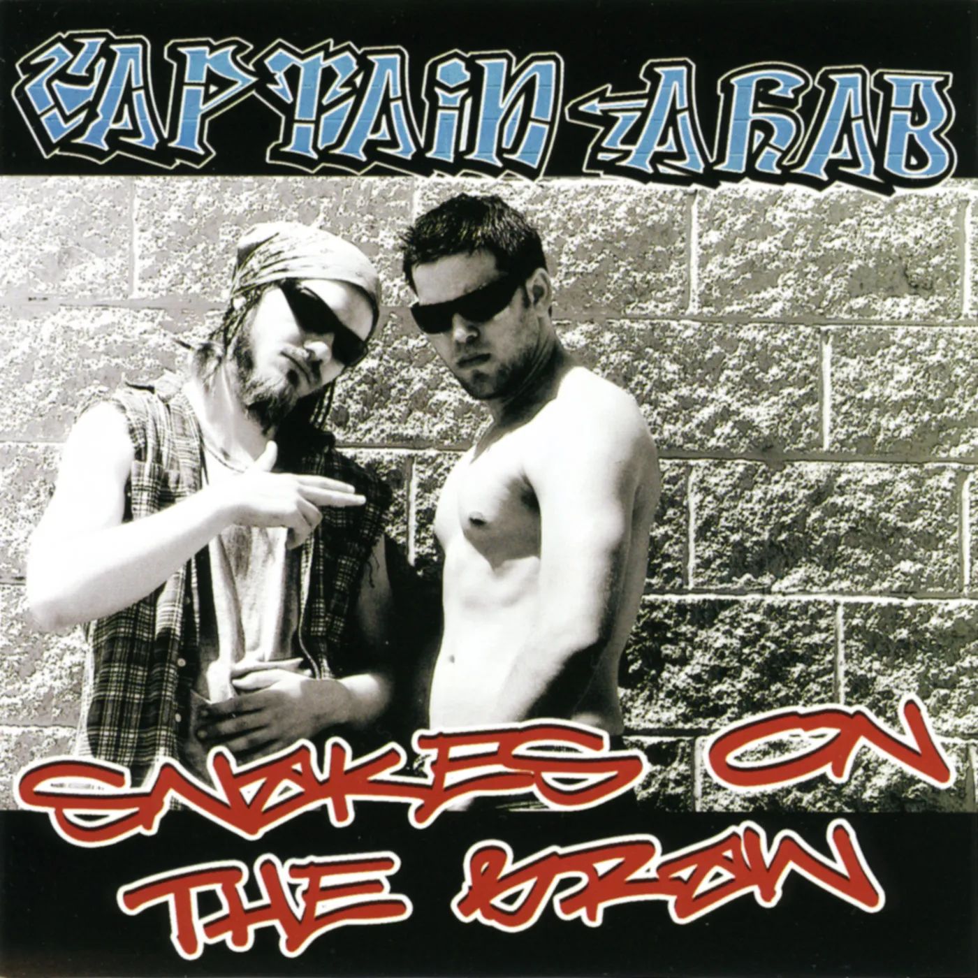 Captain Ahab SNAKES ON THE BRAIN CD