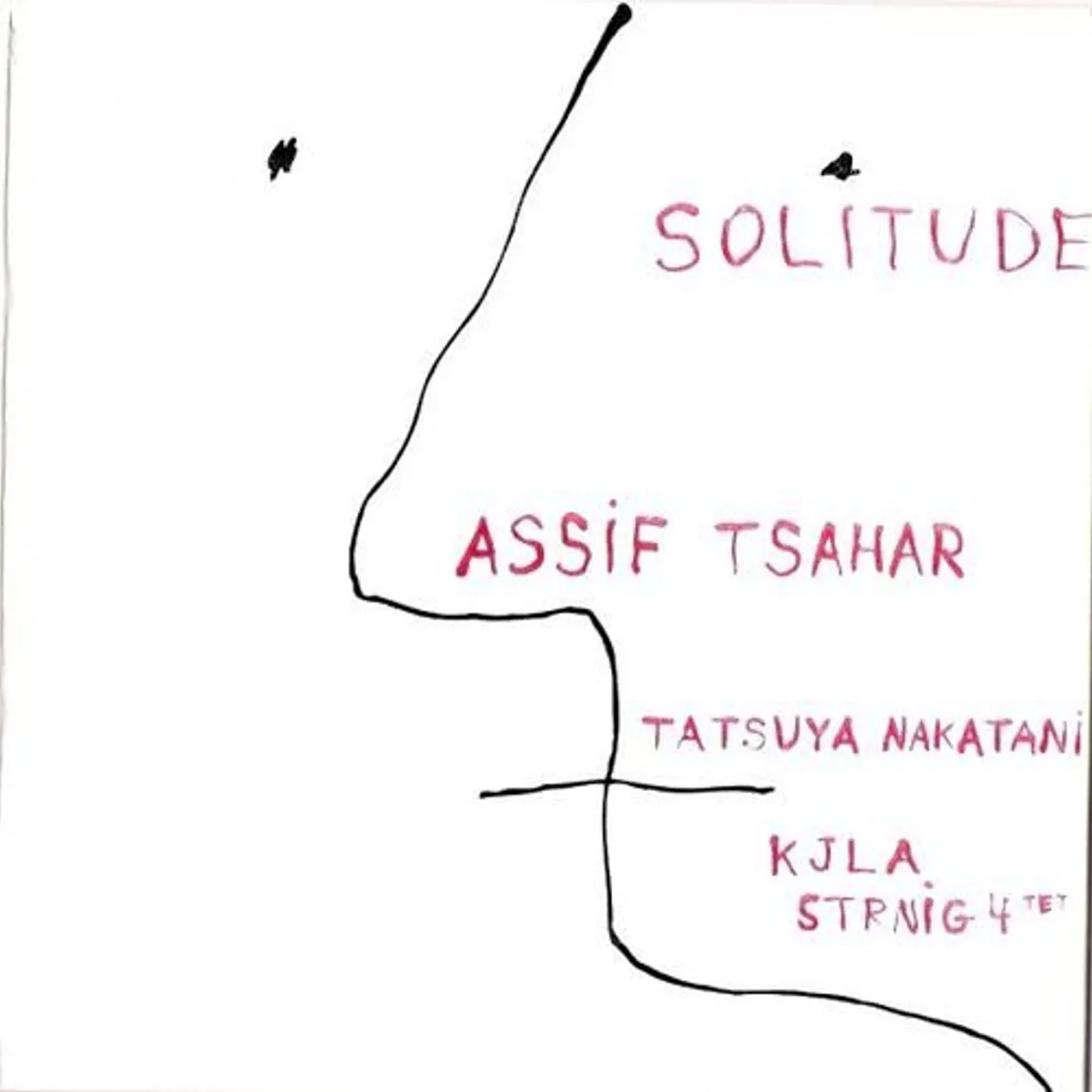 Assif Tsahar SOLITUDE CD