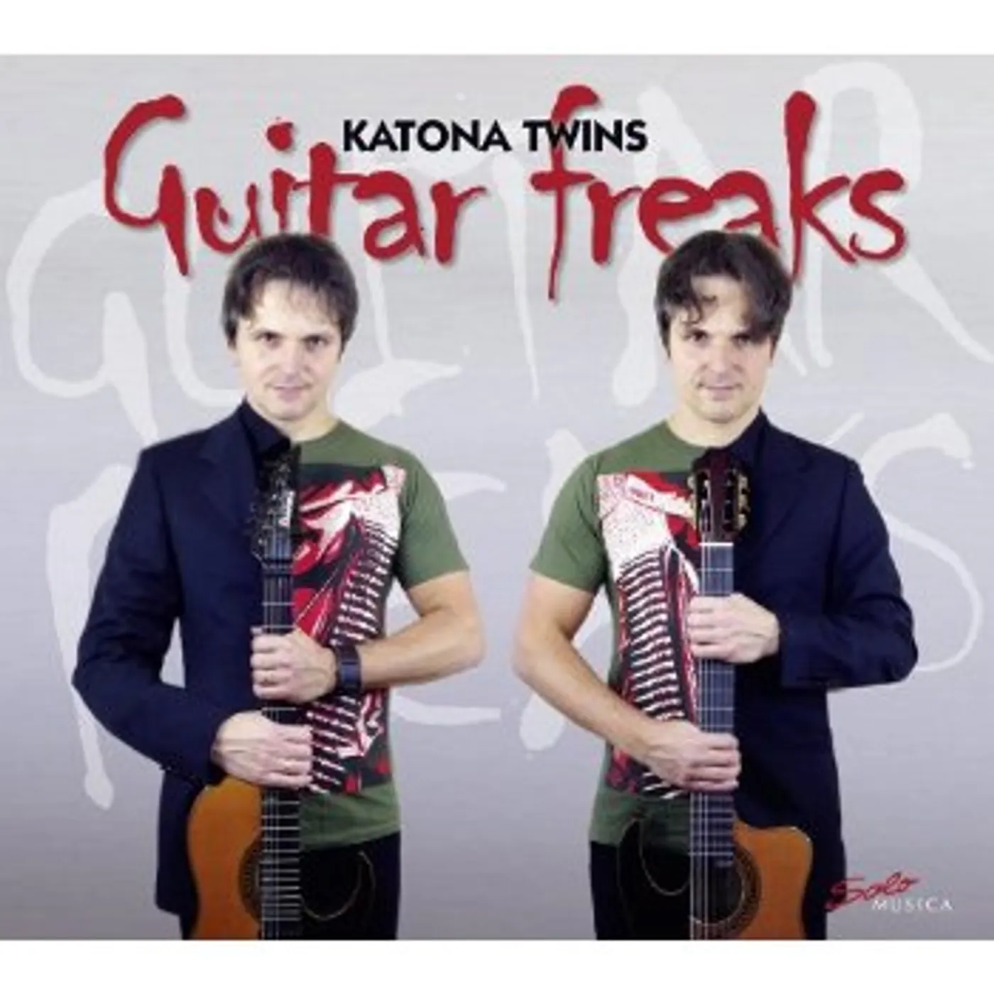 Katona Twins GUITAR FREAKS CD
