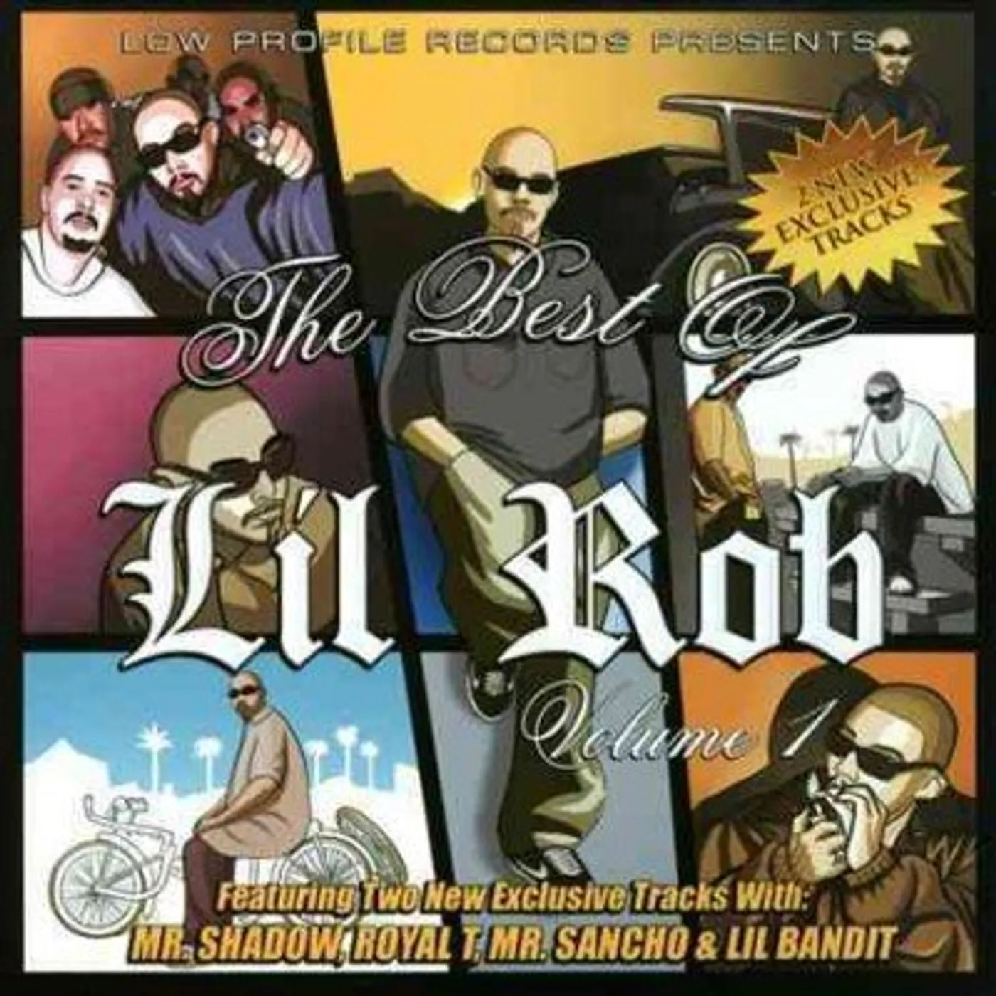 Lil Rob BEST OF CD