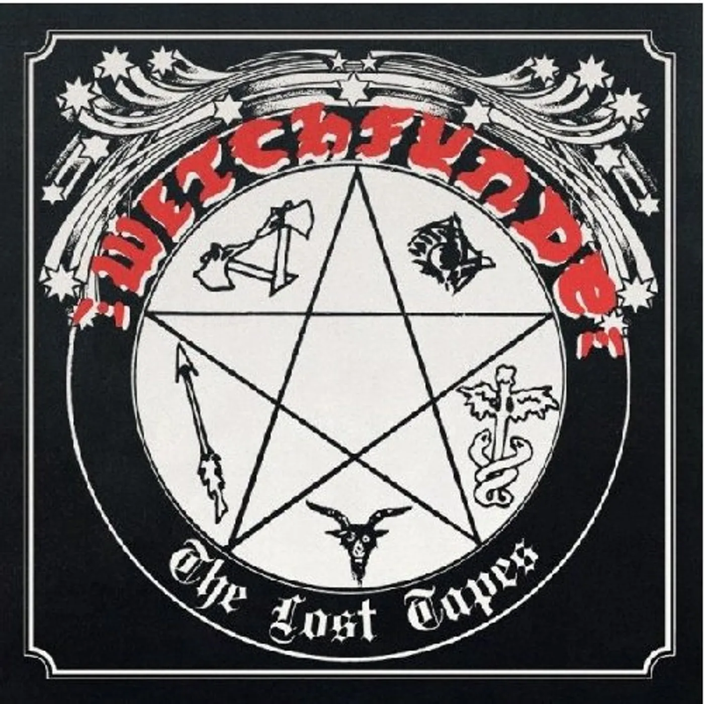 Witchfynde LOST TAPES Vinyl Record