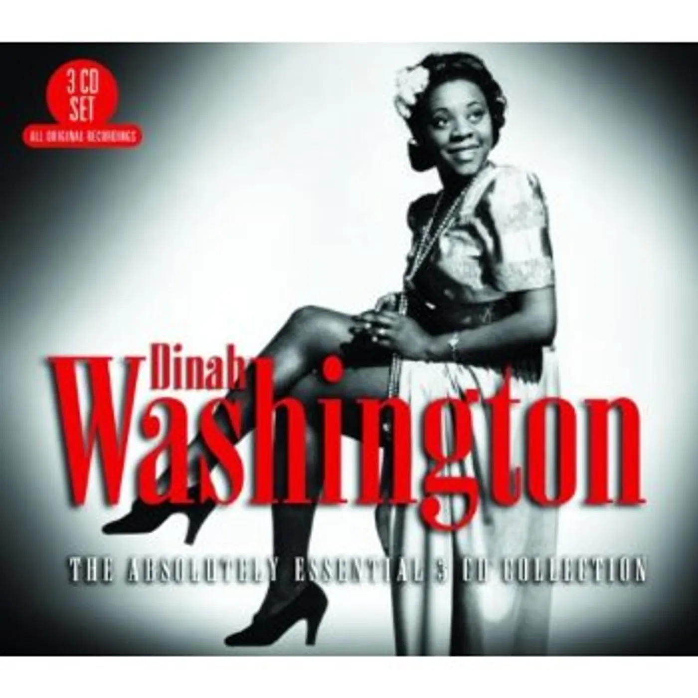 Dinah Washington ABSOLUTELY ESSENTIAL CD