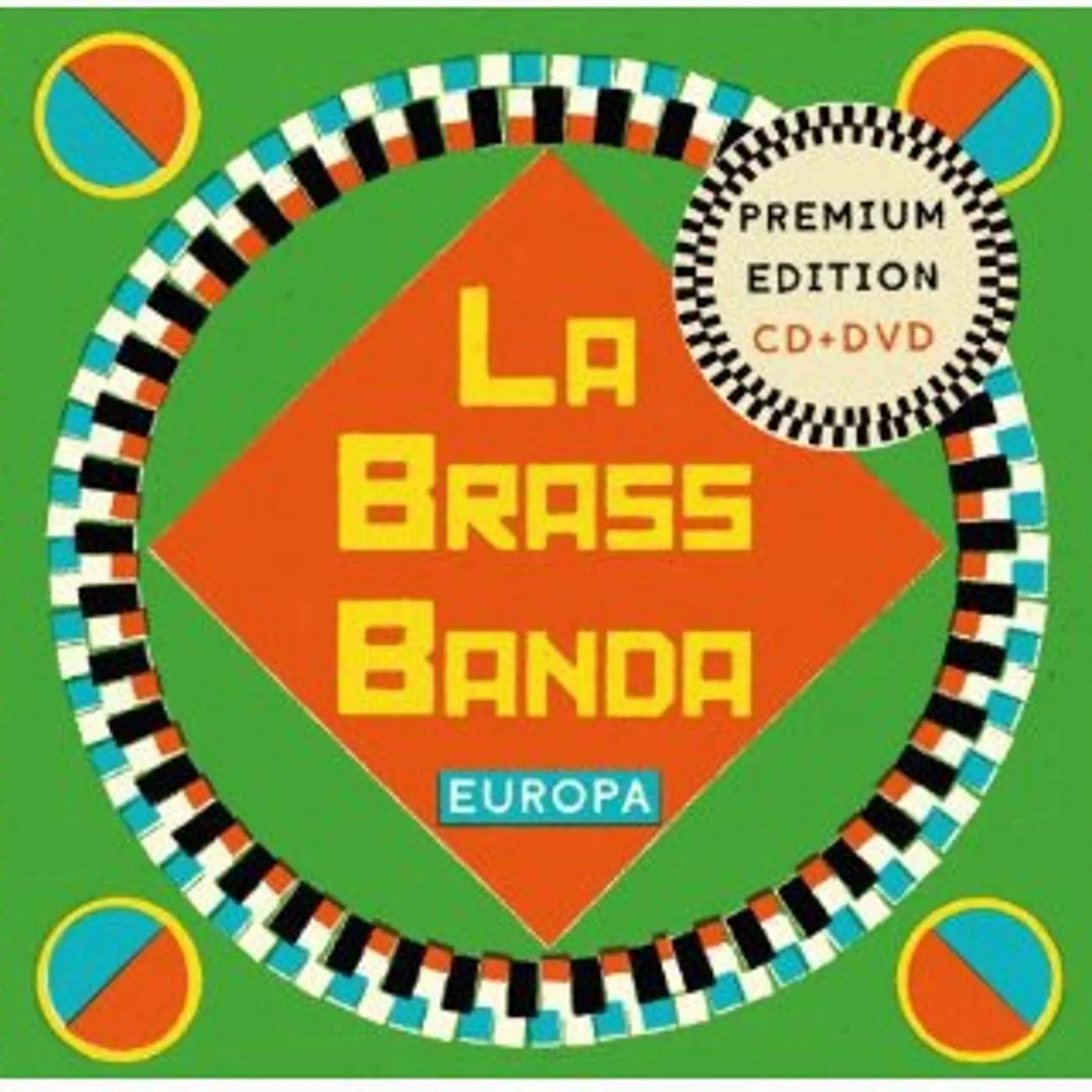 LaBrassBanda EUROPA-PREMIUM EDITION CD
