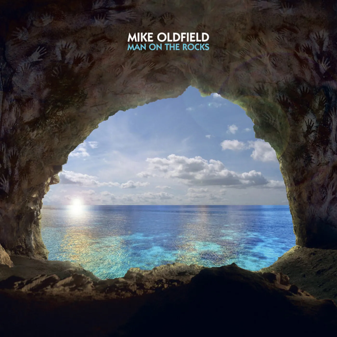 Mike Oldfield MAN ON THE ROCKS CD