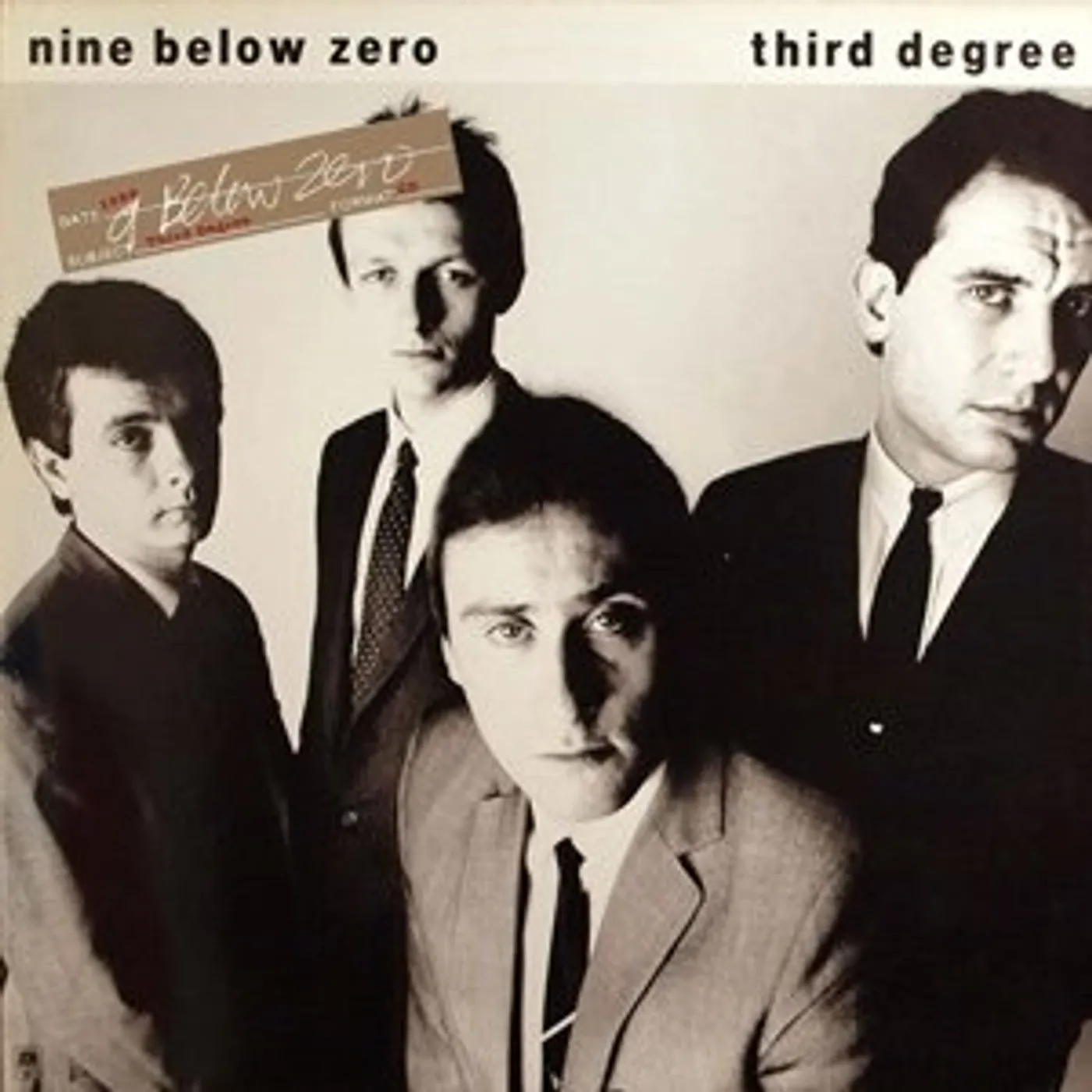 Nine Below Zero THIRD DEGREE (RE-PRESENTS) CD