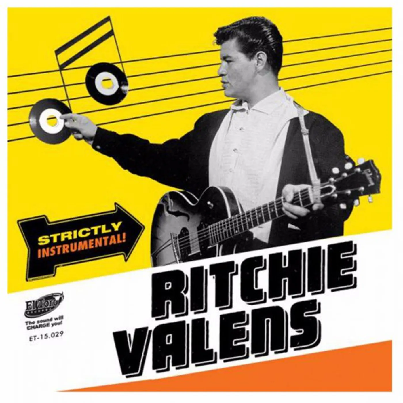 Ritchie Valens STRICTLY INSTRUMENTAL Vinyl Record