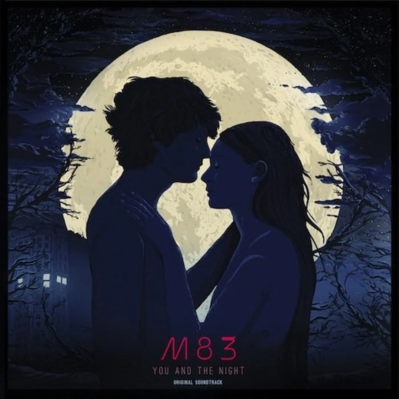M83 YOU & THE NIGHT / Original Soundtrack Vinyl Record