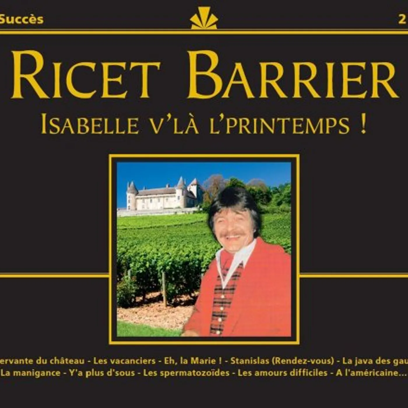Ricet Barrier ISABELLE VL'A LE PRINTEMPS CD