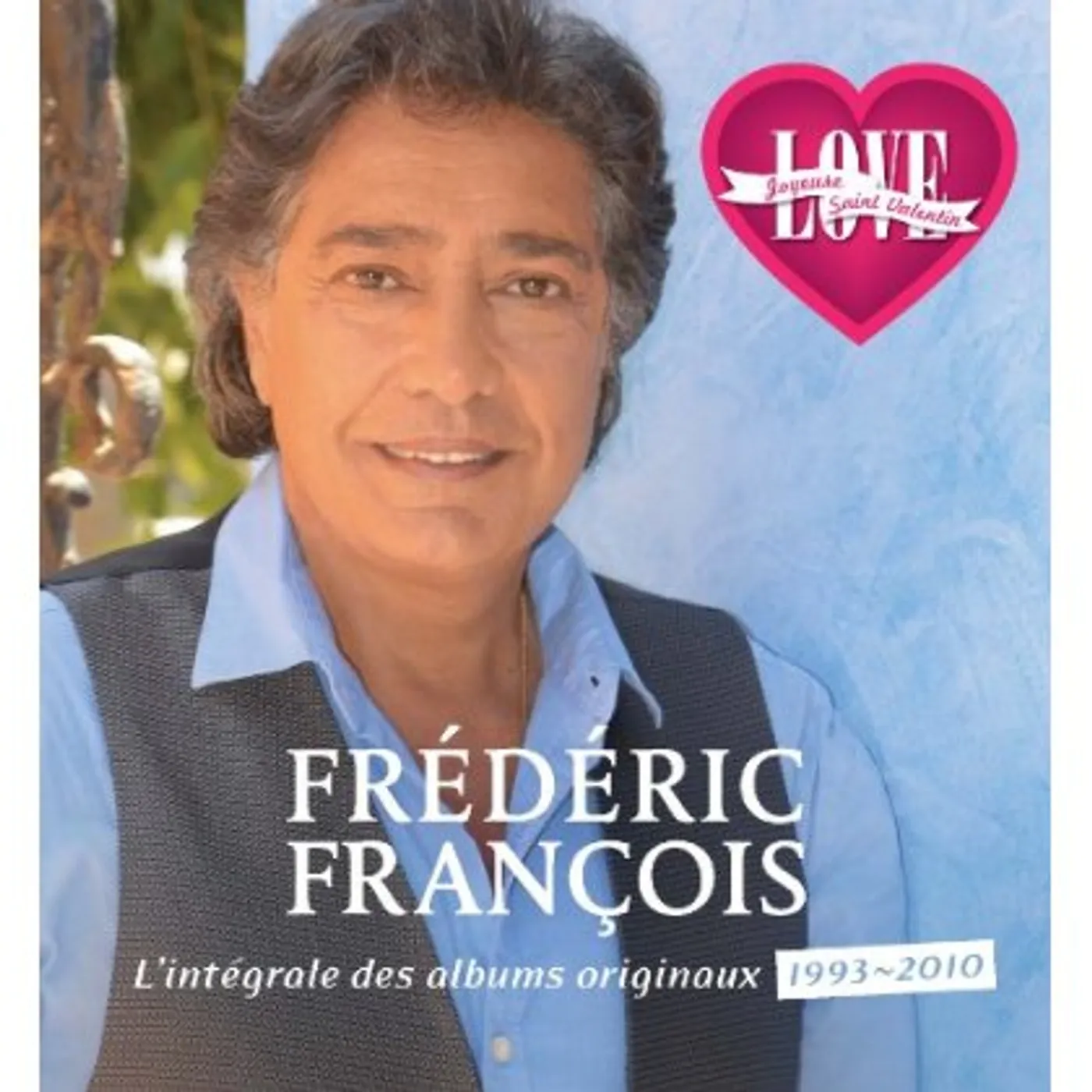 Frédéric François L'INTEGRALE 1993-2010 CD