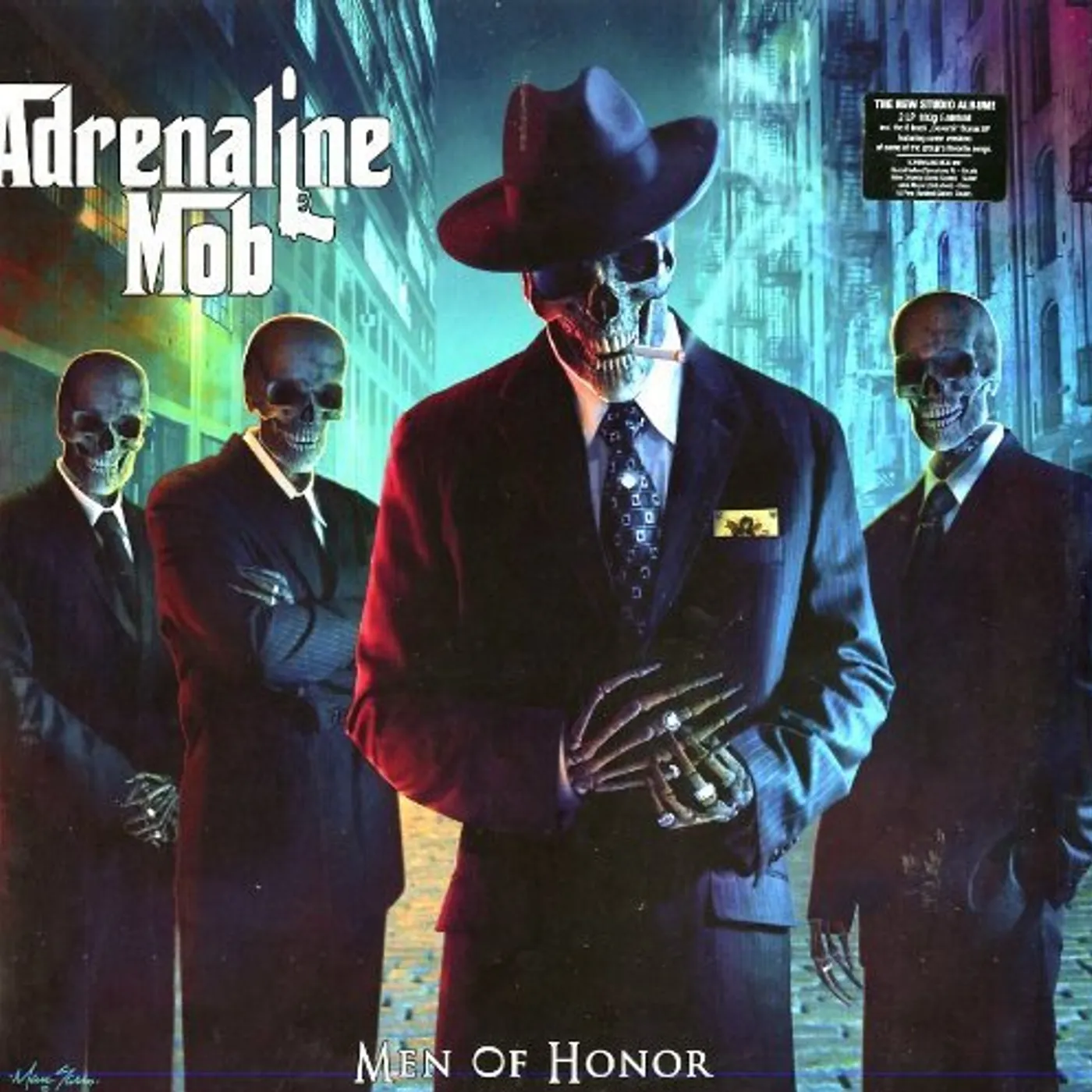 Adrenaline Mob Men of Honor Vinyl Record