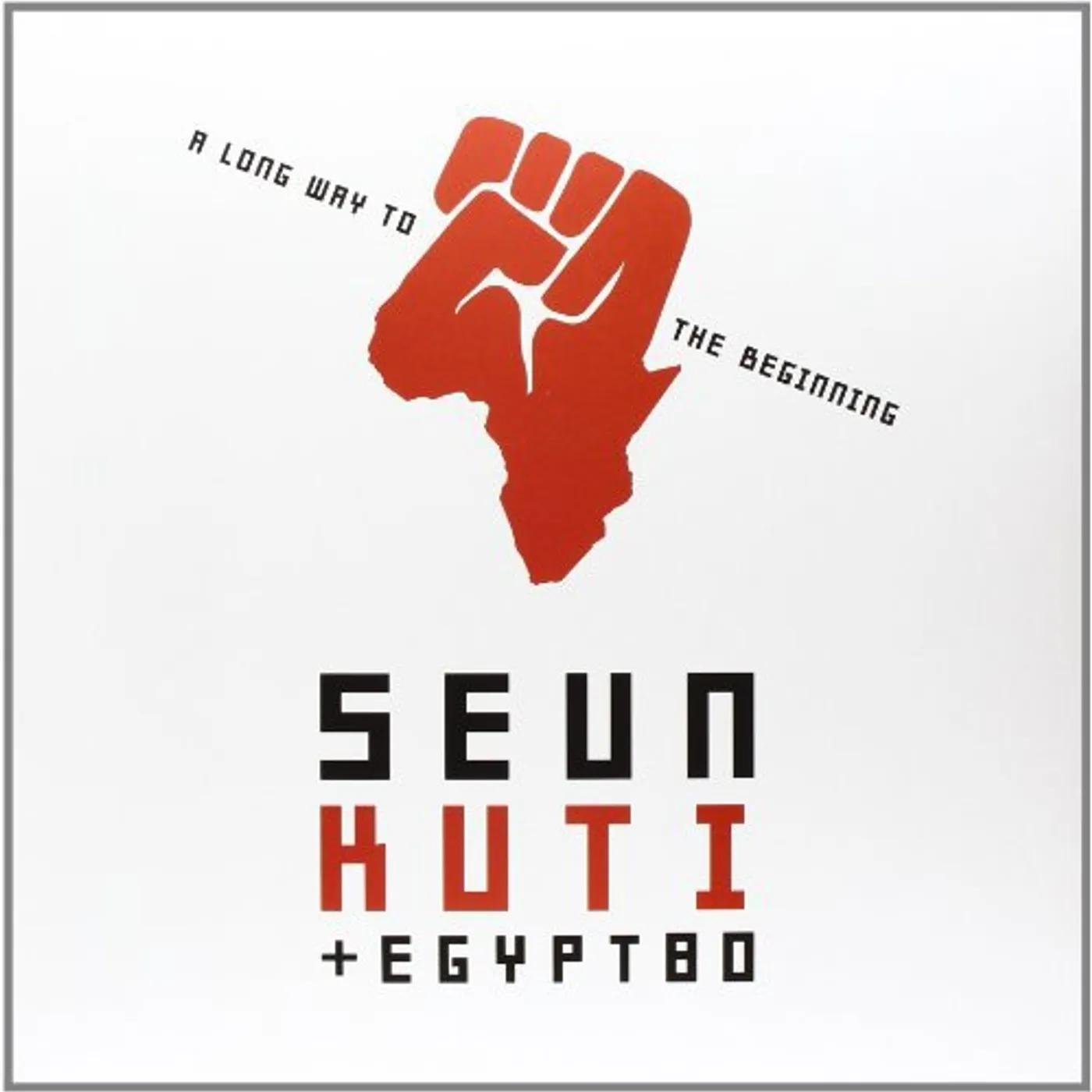 Seun Kuti & Egypt 80 LONG WAY TO THE BEGINNING Vinyl Record