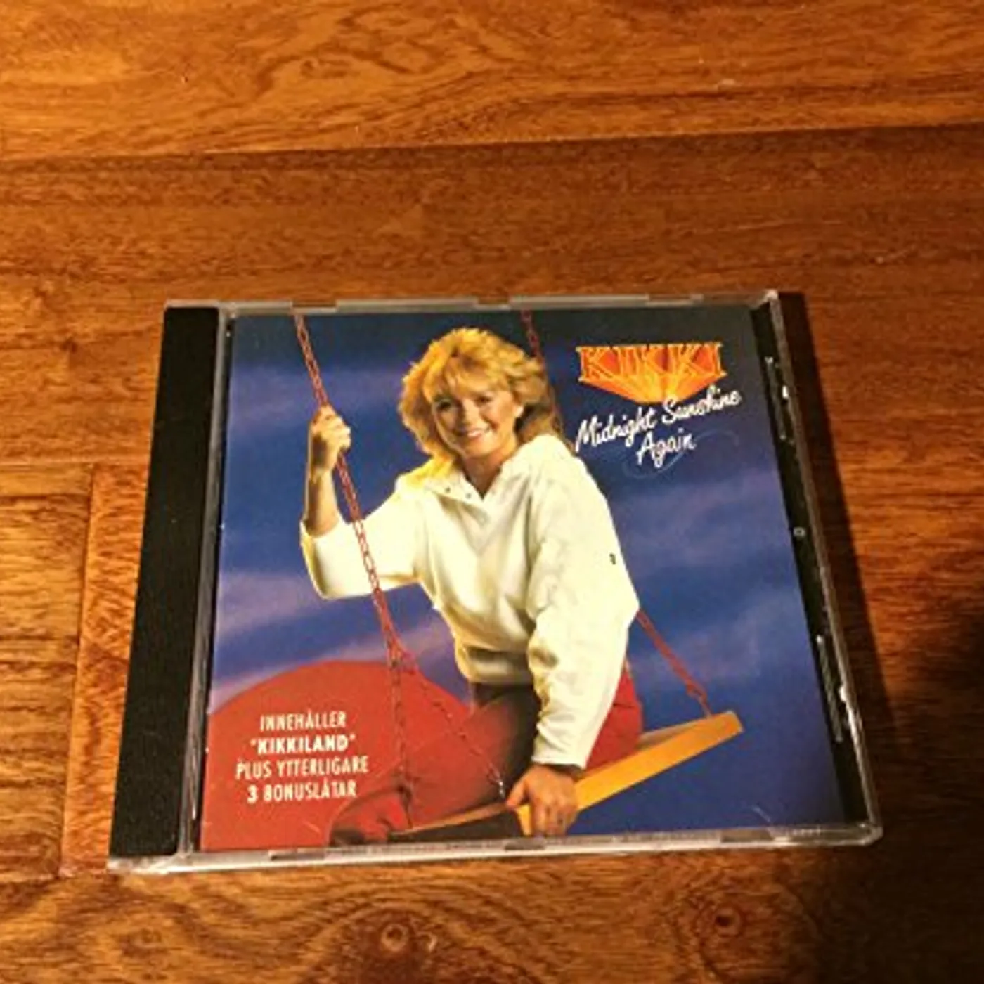 Kikki Danielsson MIDNIGHT SUNSHINE-AGAIN CD