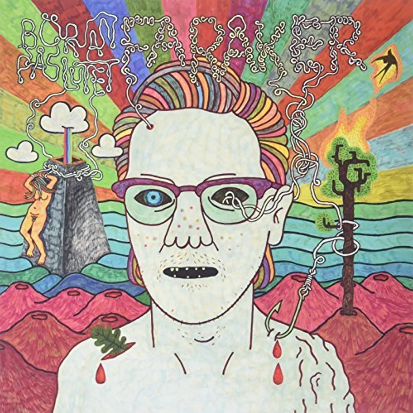 Faråker BORJAN PA SLUTET Vinyl Record