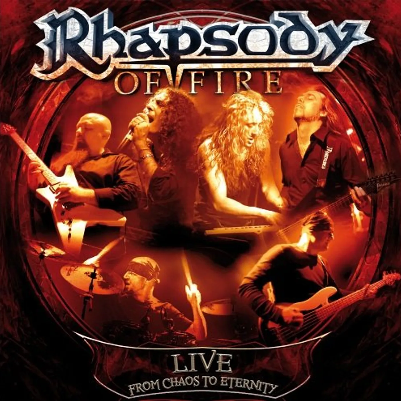 Rhapsody Of Fire LIVE-FROM CHAOS TO ETERNITY CD