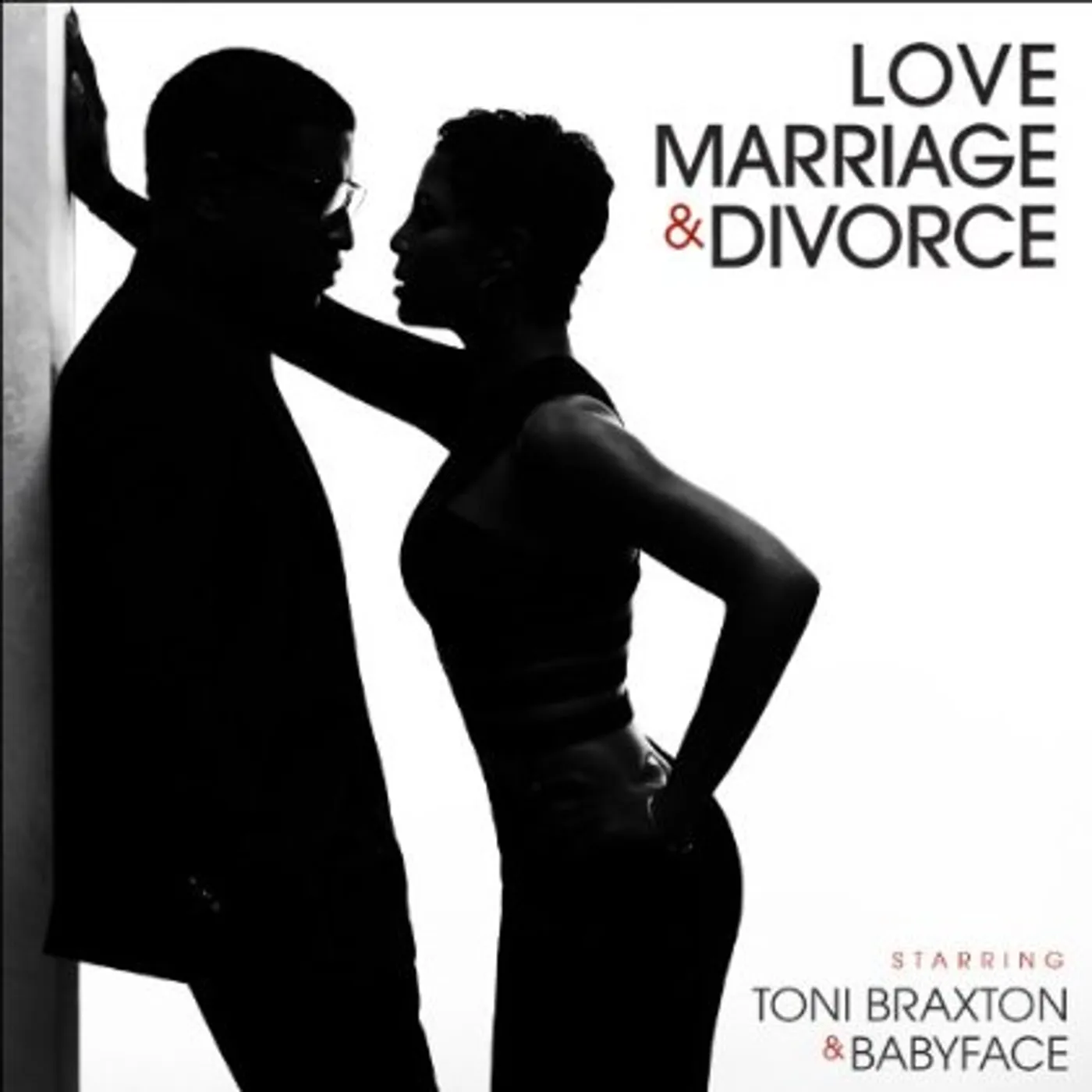 Toni Braxton LOVE MARRIAGE & DIVORCE CD