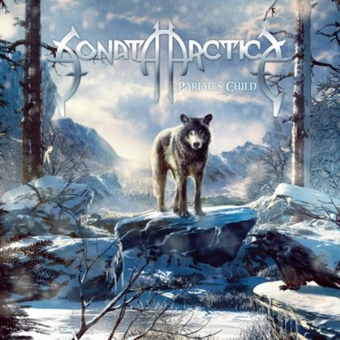 Sonata Arctica PARIAH'S CHILD CD