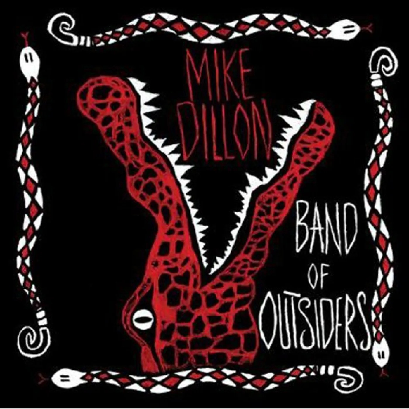 Mike Dillon BAND OF OUTSIDERS CD