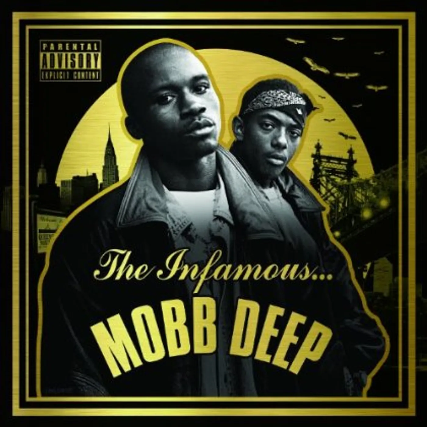INFAMOUS MOBB DEEP CD