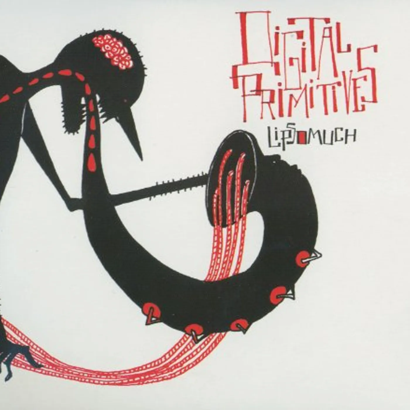 Digital Primitives LIPSOMUCH / SOUL SEARCHING CD