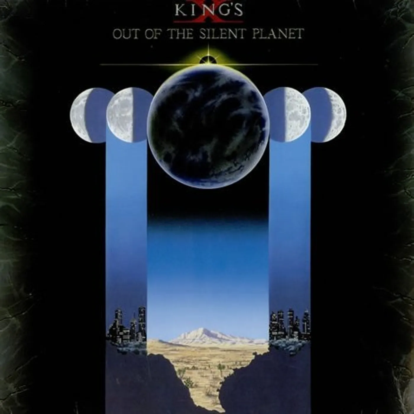 King's X OUT OF THE SILENT PLANET CD
