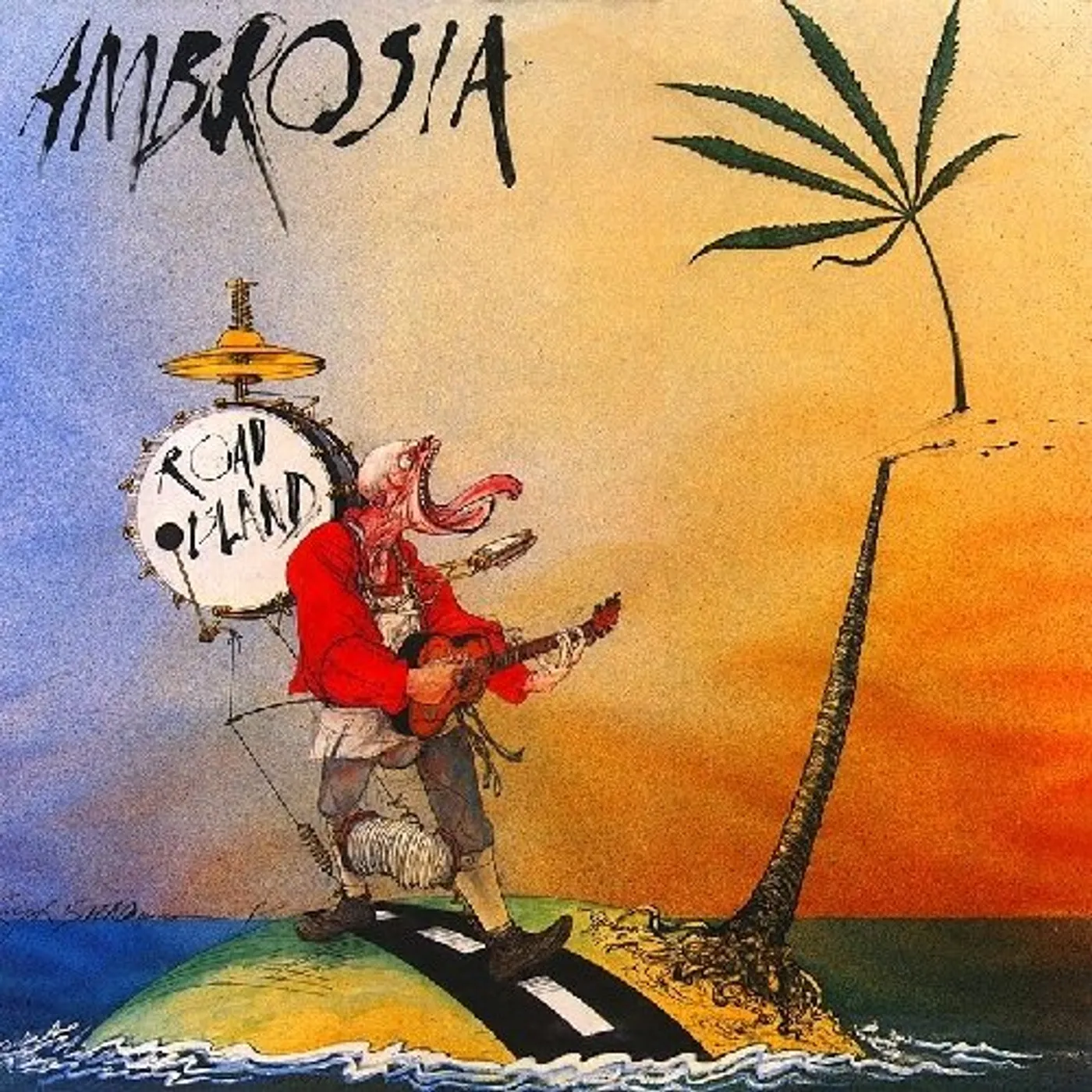 Ambrosia(@) ROAD ISLAND CD