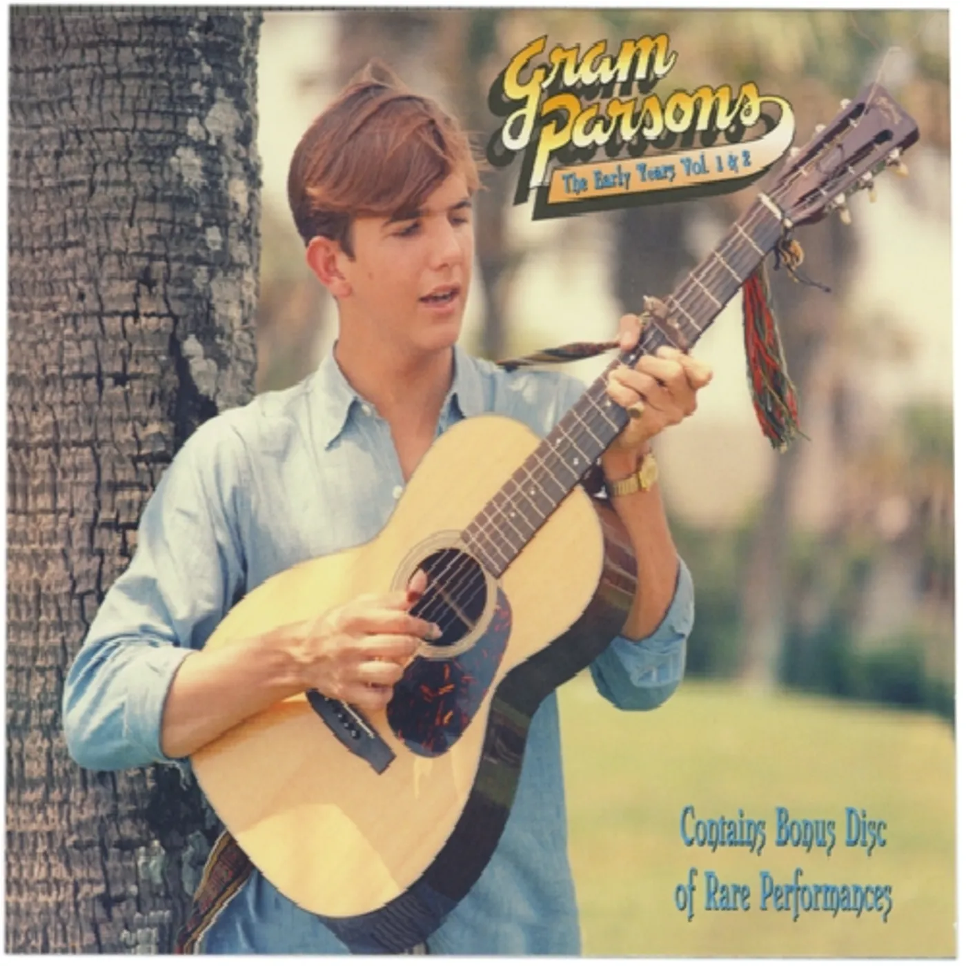 Gram Parsons EARLY YEARS 1 & 2 CD