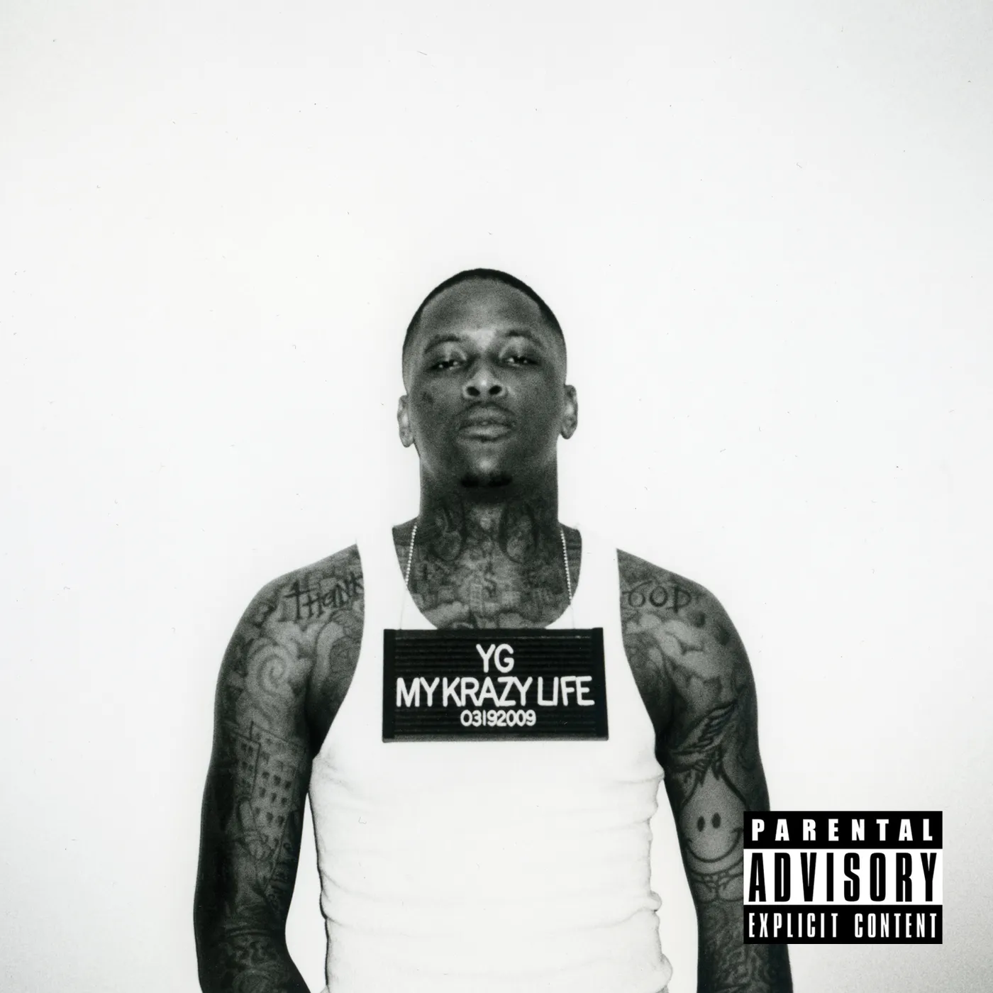 YG MY KRAZY LIFE CD